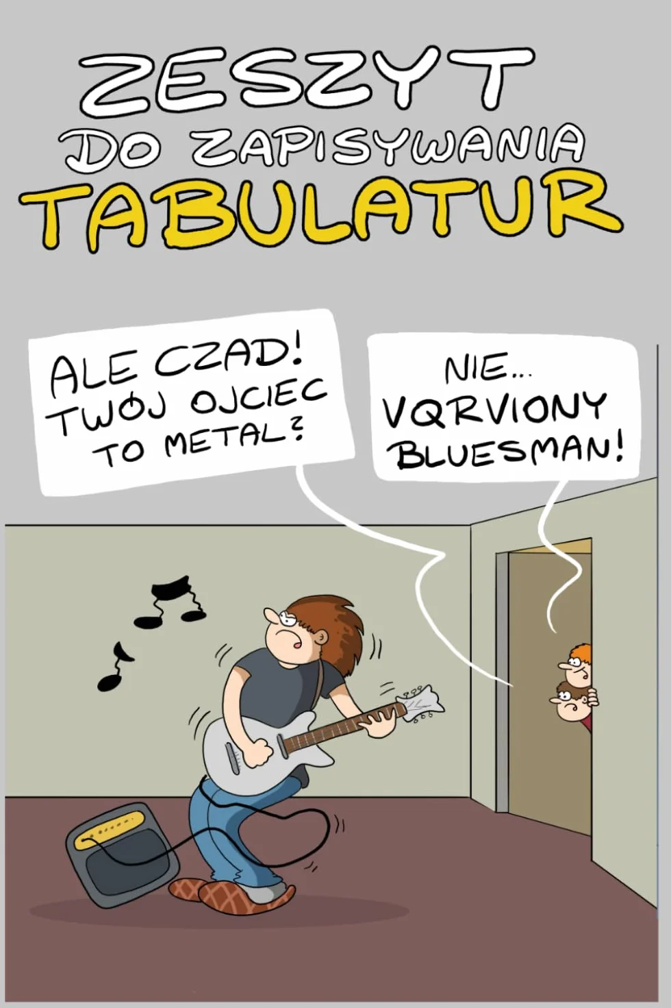 Zeszyt do zapisywania akordów i tabulatur gitarowych: Notatnik dla gitarzystów Miękka: Akordy | Tabulatury | Gitara | Notes | Duży Format