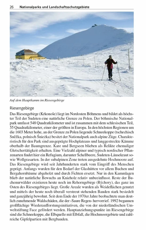 TRESCHER Reiseführer Tschechien: Böhmen, Mähren, Prag, Riesengebirge, Bäderdreieck