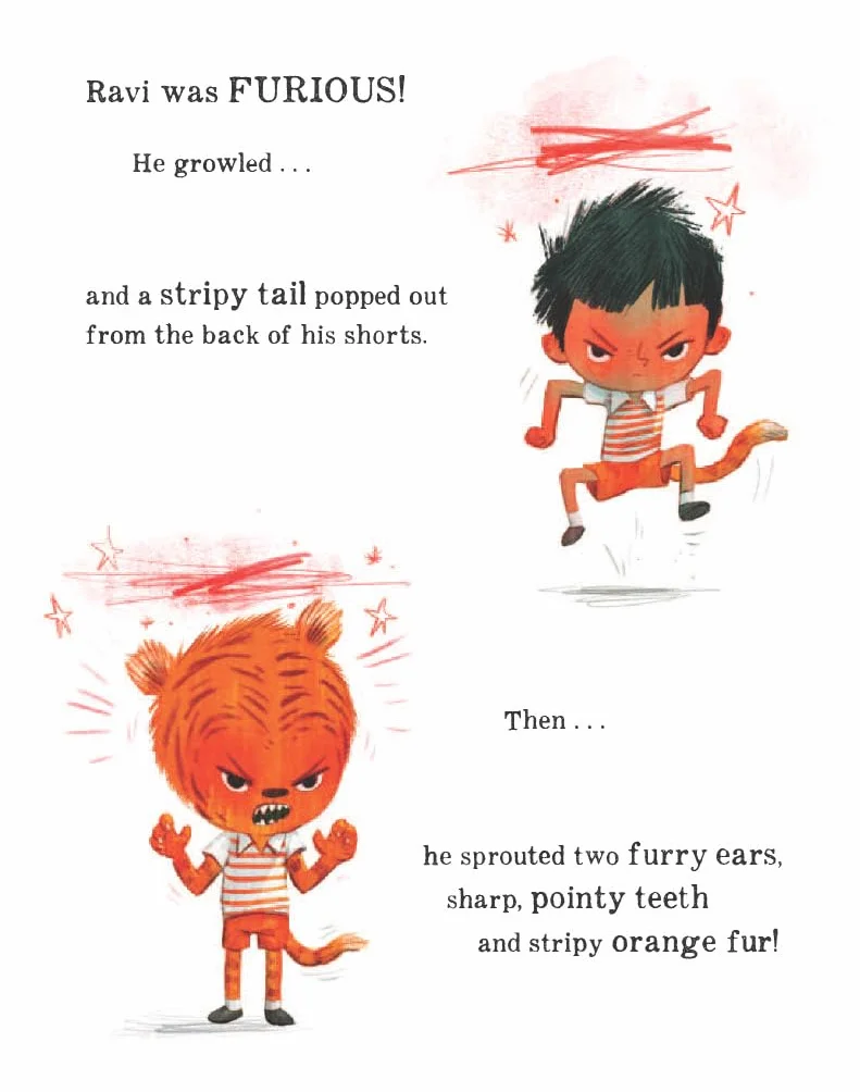 Ravi's Roar: A Big Bright Feelings Book