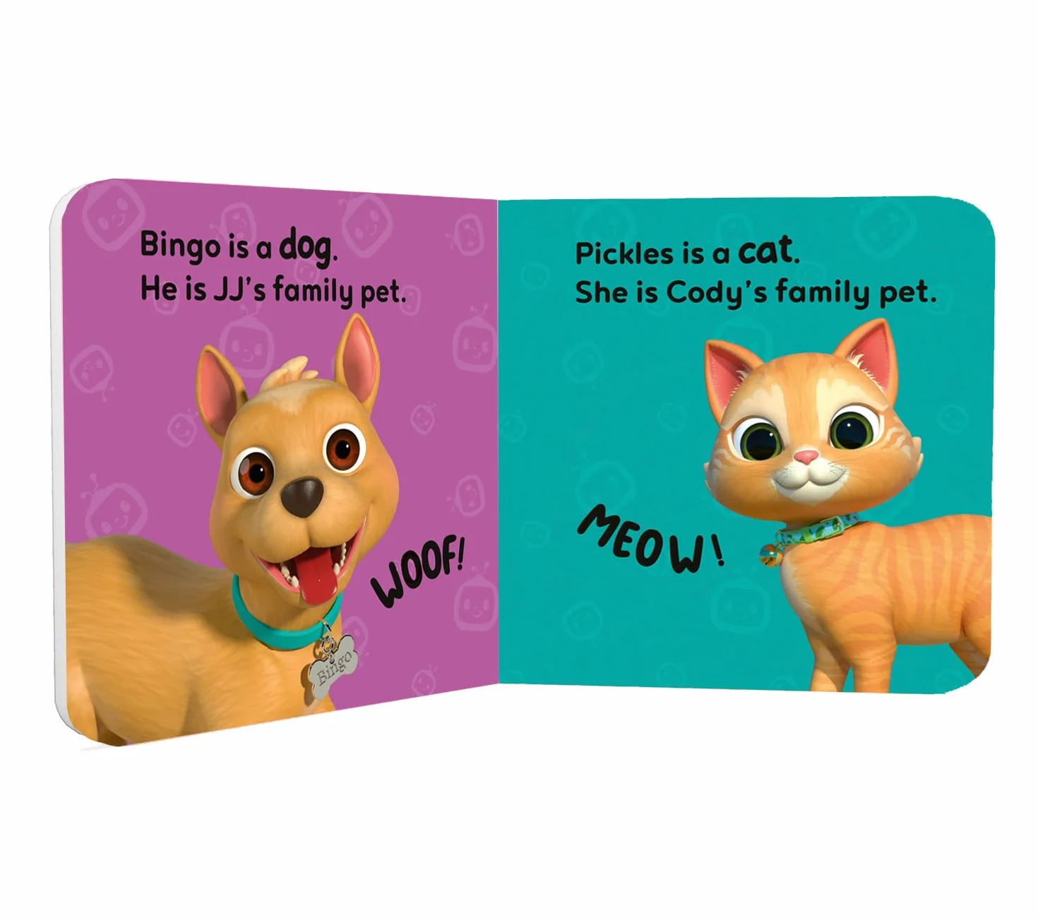 CoComelon Little Learners Pocket Library: 6 new mini board books about first experiences, featuring JJ and his friends – perfect for toddlers and young children!