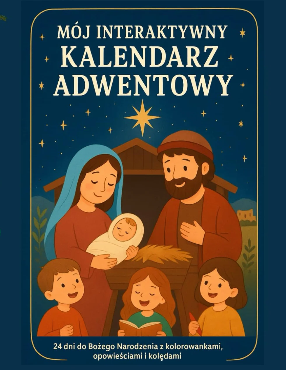 Kalendarz Adwentowy dla Dzieci – Kolorowanki, Opowieści Biblijne, Dobre Uczynki i Kolędy |: Interaktywny kalendarz adwentowy chrześcijański na Boże ... dni wartościowych zabaw i dobrych uczynków.