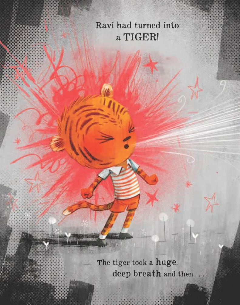 Ravi's Roar: A Big Bright Feelings Book