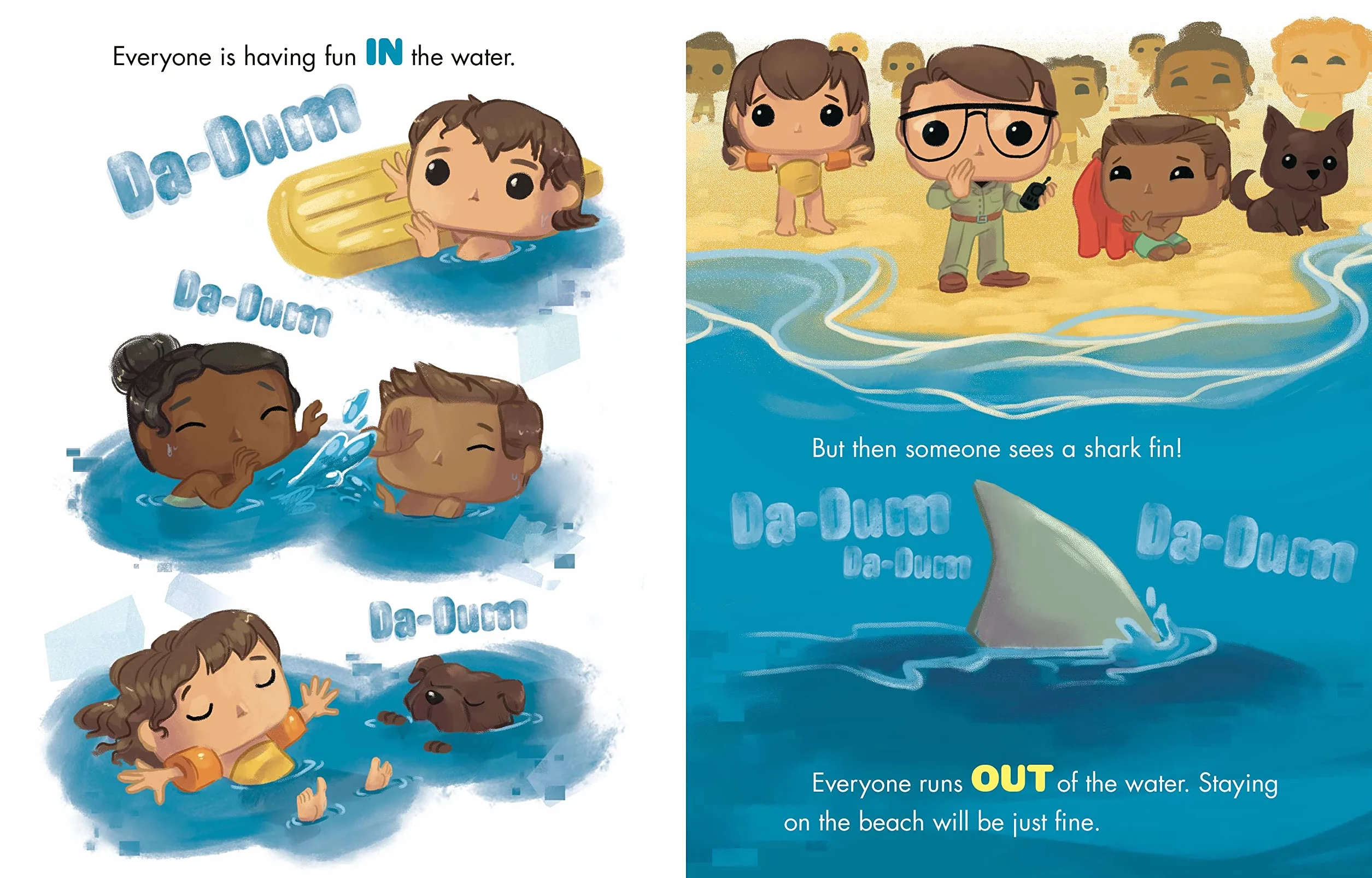 JAWS: Big Shark, Little Boat! A Book of Opposites (Funko Pop!)