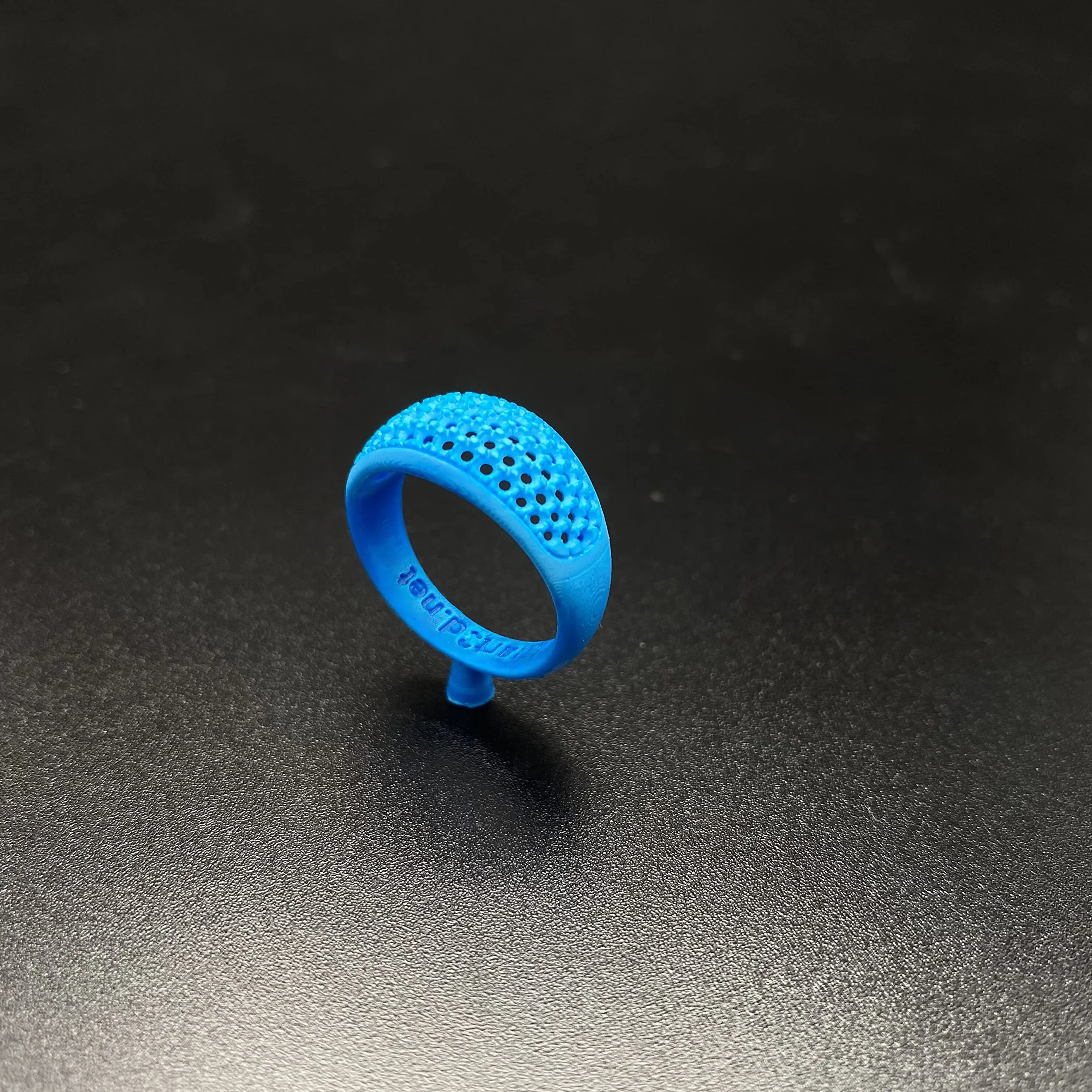 Siraya Tech Cast Druk 3D Zywica Wysokiej Rozdzielczosci Gladka Powierzchnia Latwiejsze Drukowanie i Wypalanie Drukowanie Grubszych Wzorów i Czesci Metalowych (Prawdziwy Niebieski, 1kg)