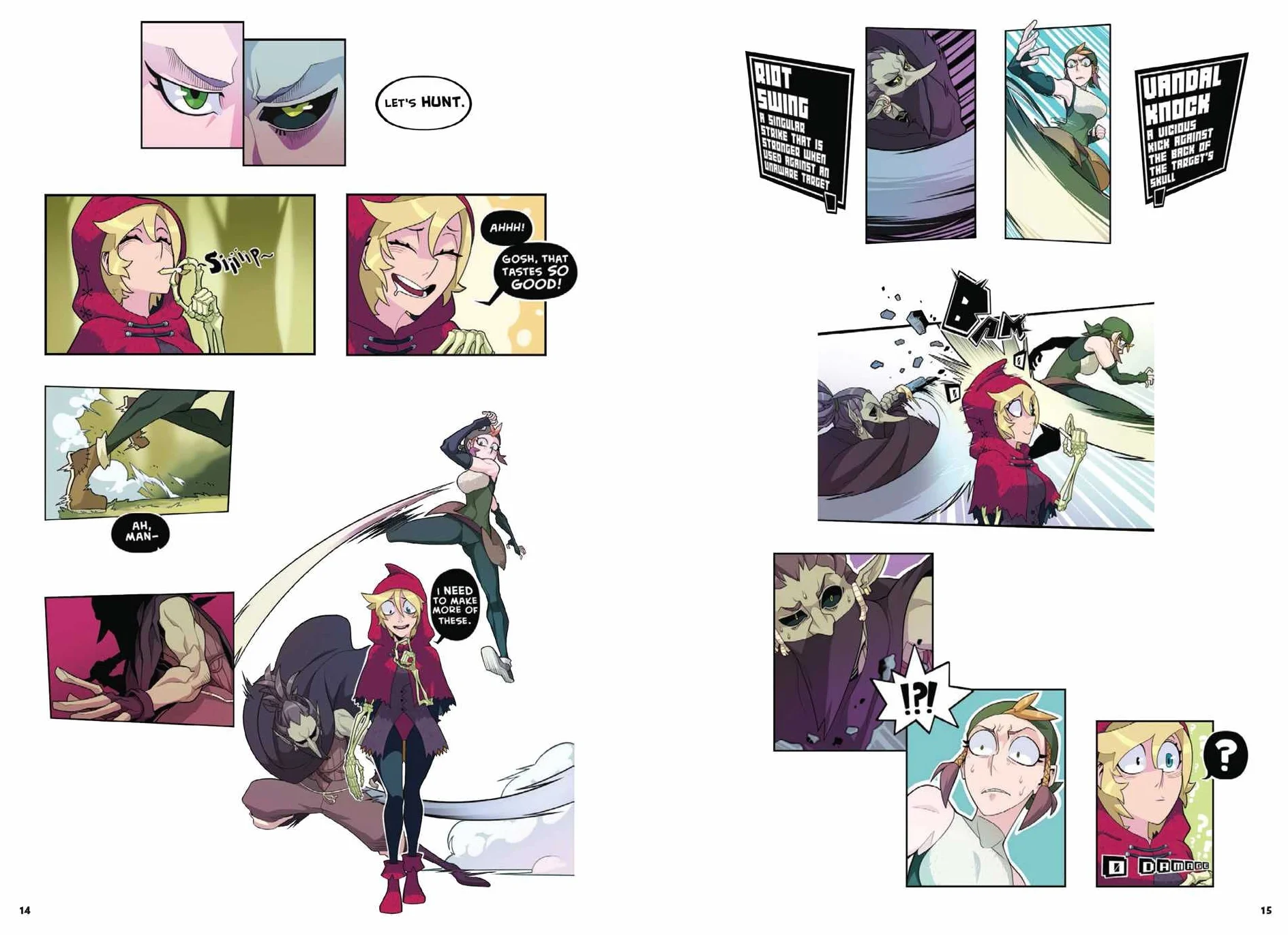 The Witch's Throne Volume 1: Volume 1