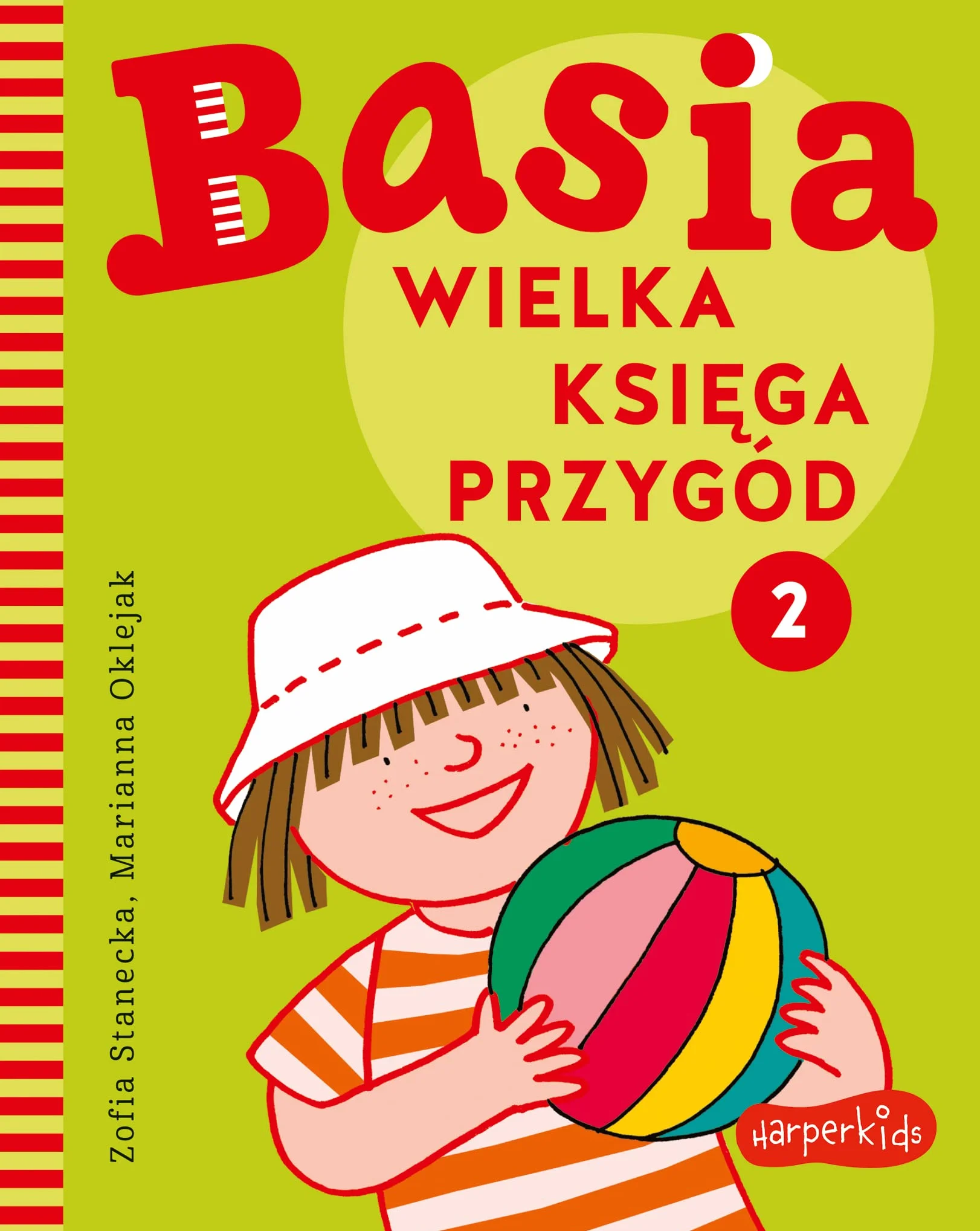 Wielka księga przygód 2. Basia