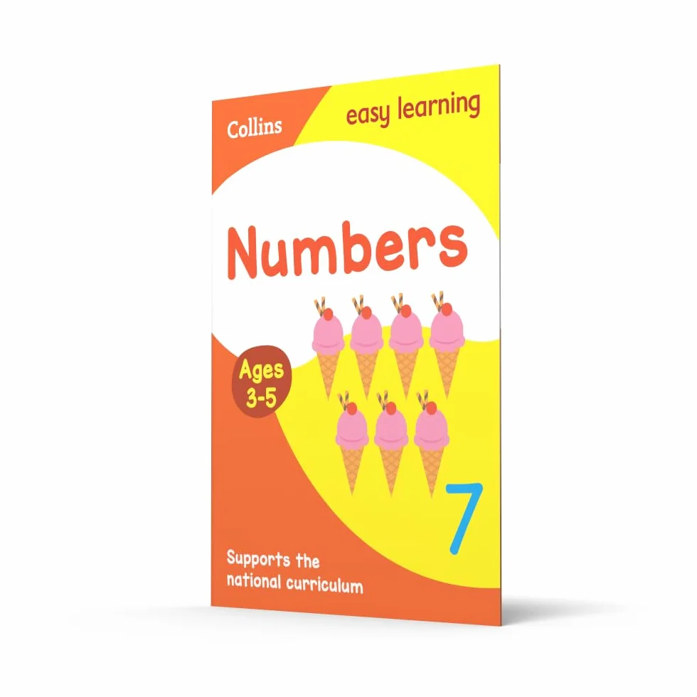 Numbers Ages 3-5: Ideal for home learning