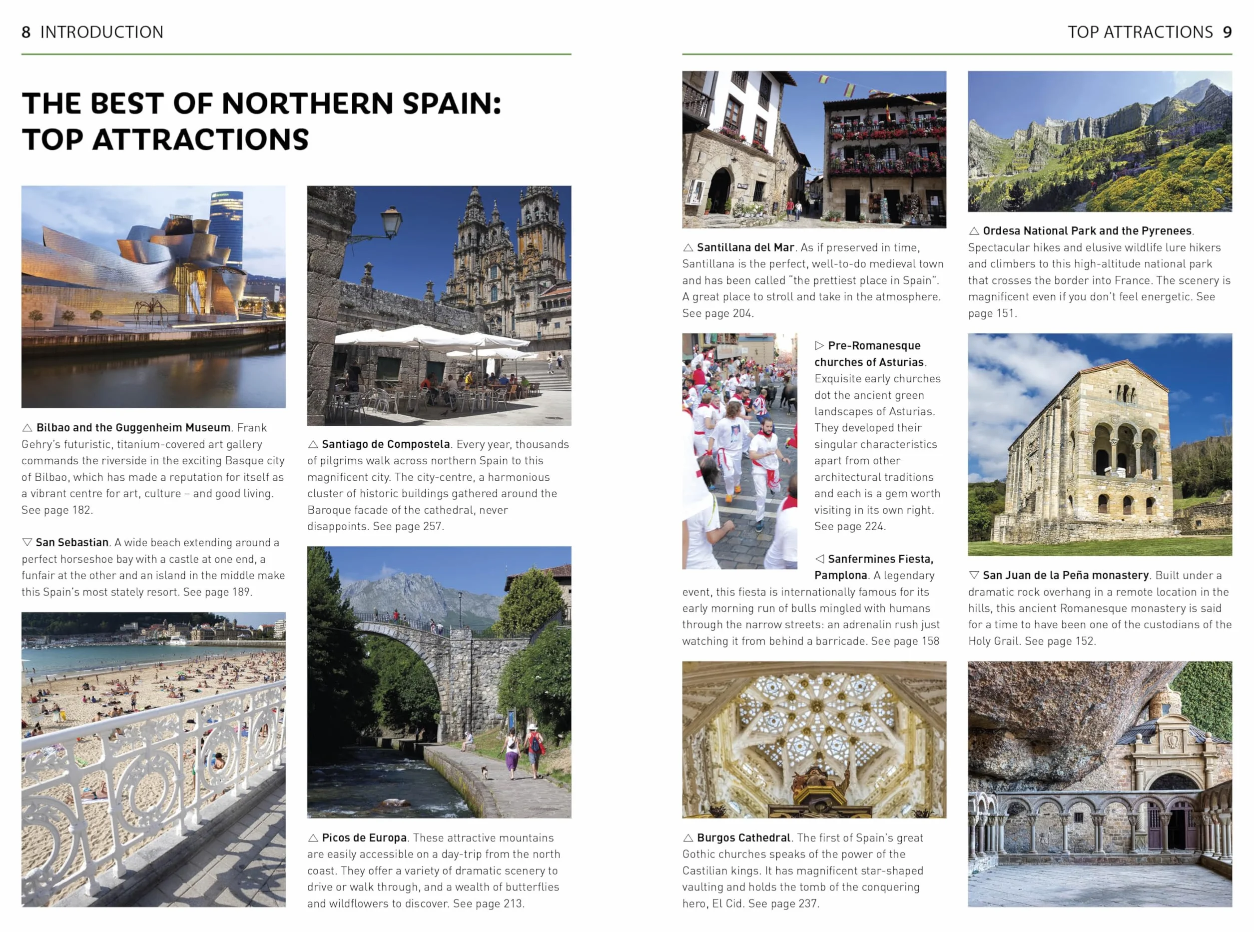 Insight Guides Northern Spain: Travel Guide with eBook