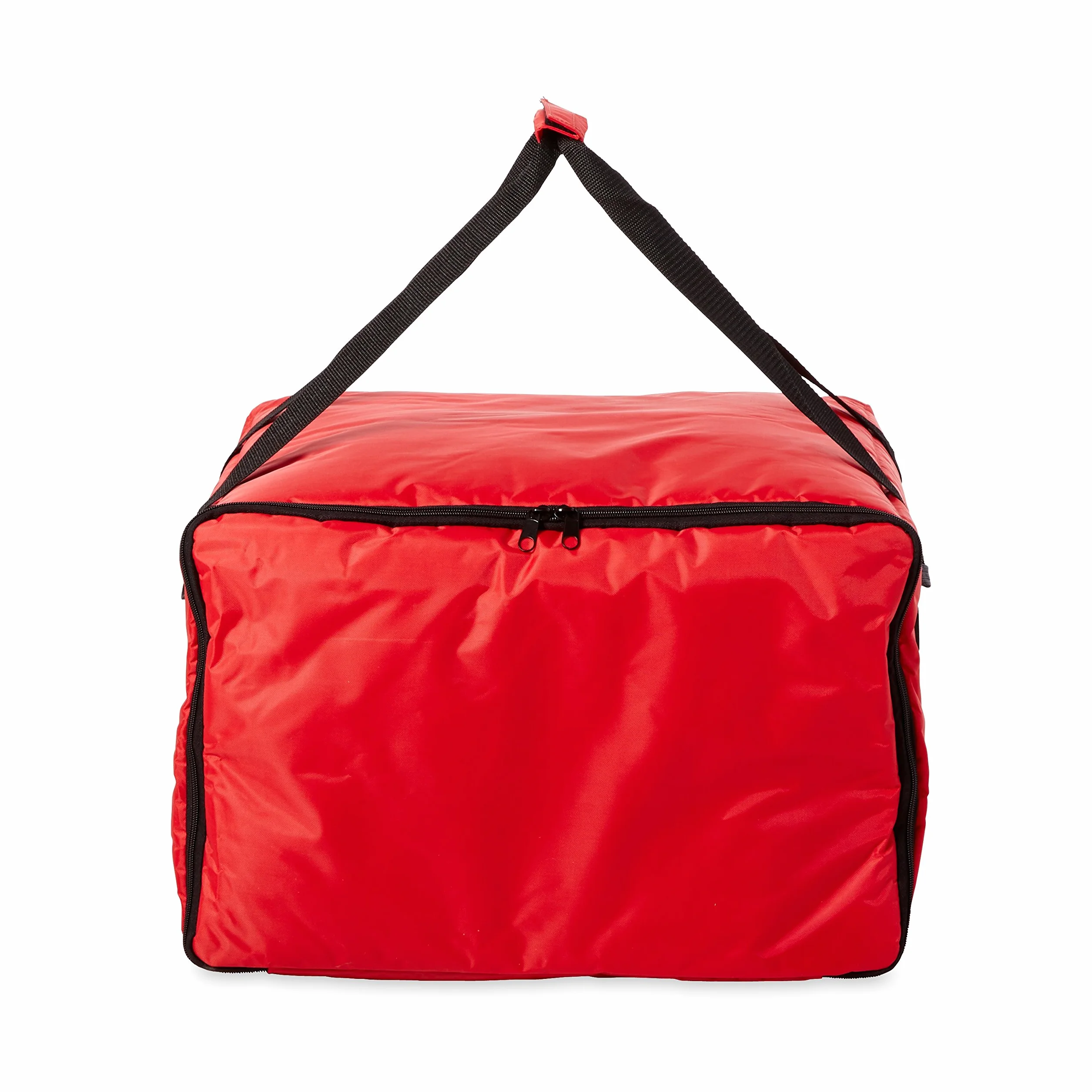 Rubbermaid FG9F3900RED profesjonalna duża torba gastronomiczna do pizzy, czerwona
