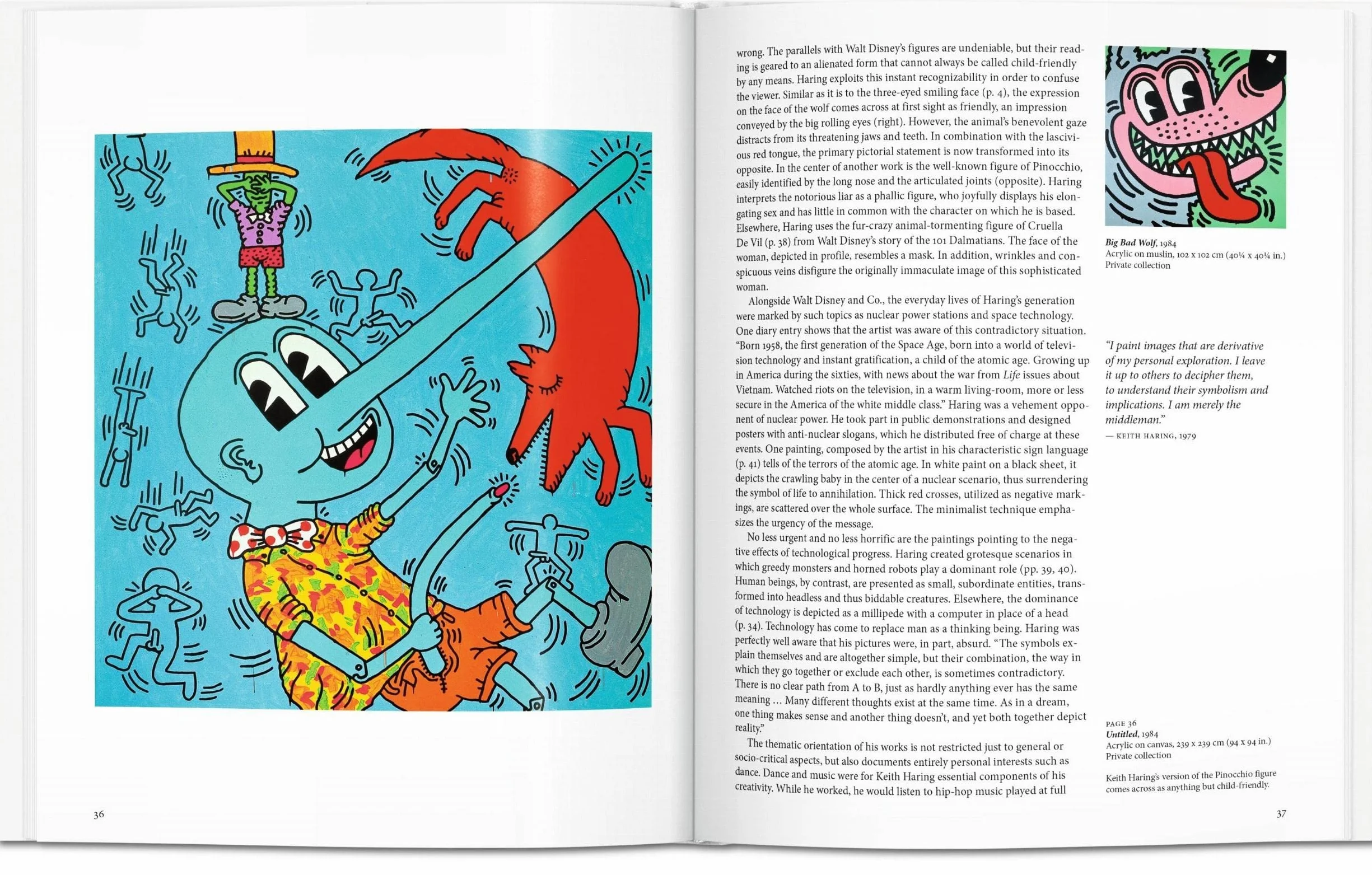 BA-Haring: Une vie pour l'art
