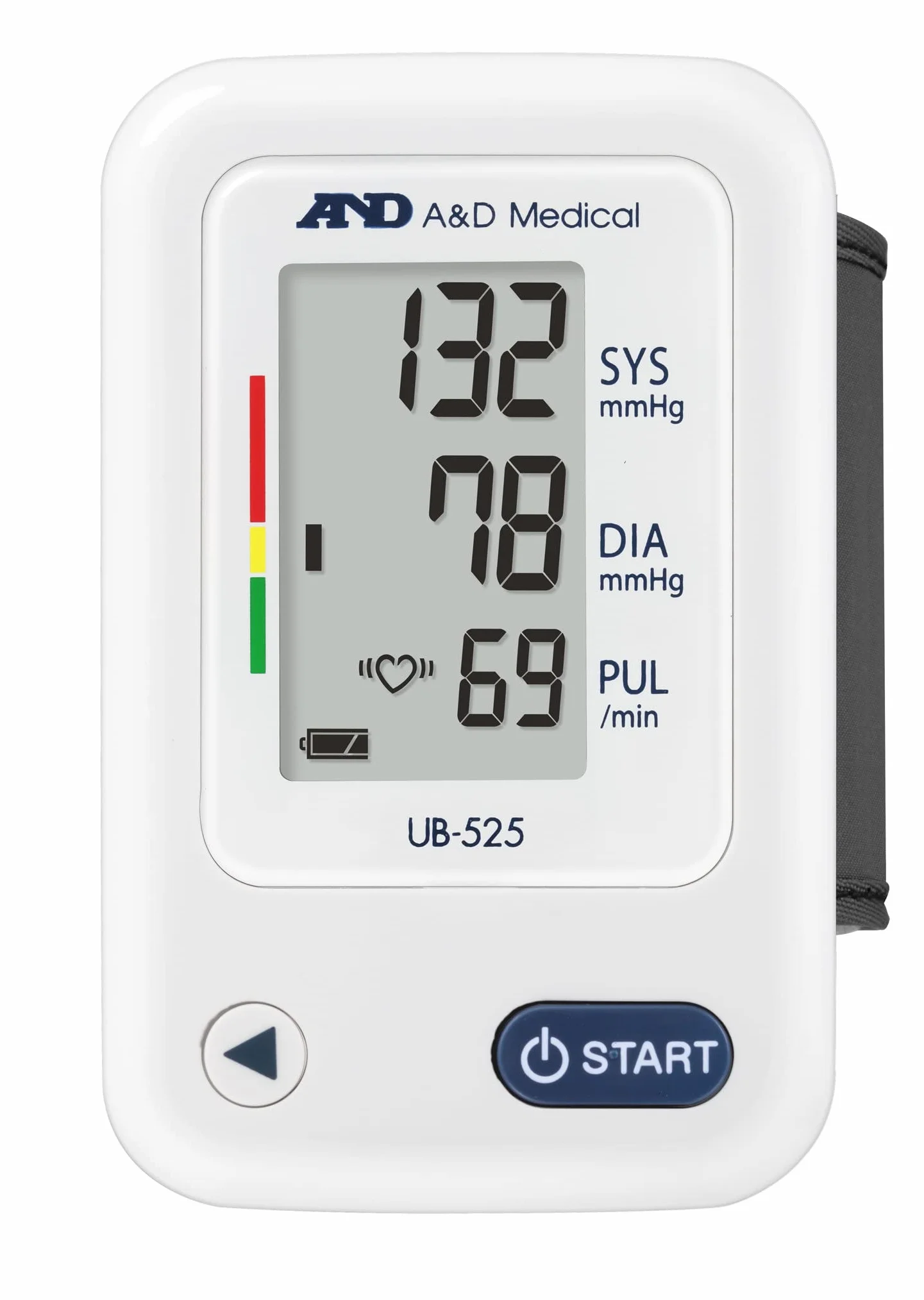 A&D Medical UB-525 Ciśnieniomierz Nadgarstkowy, kolor biały