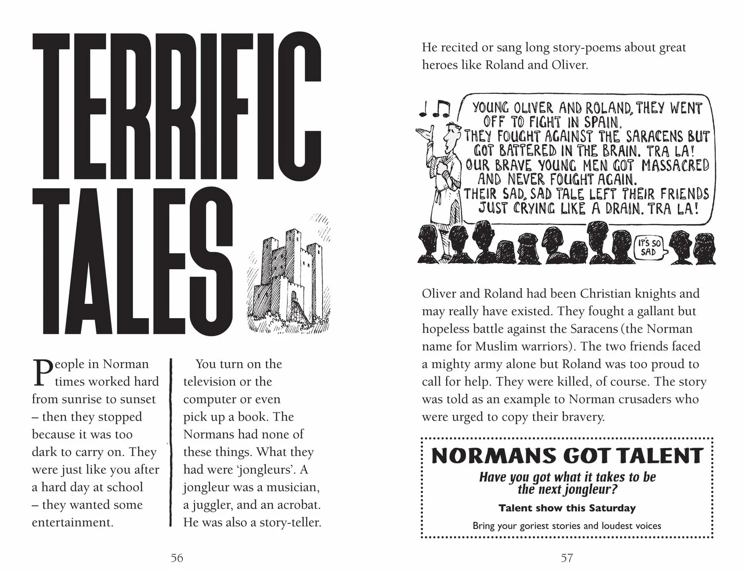 Stormin' Normans (newspaper edition)