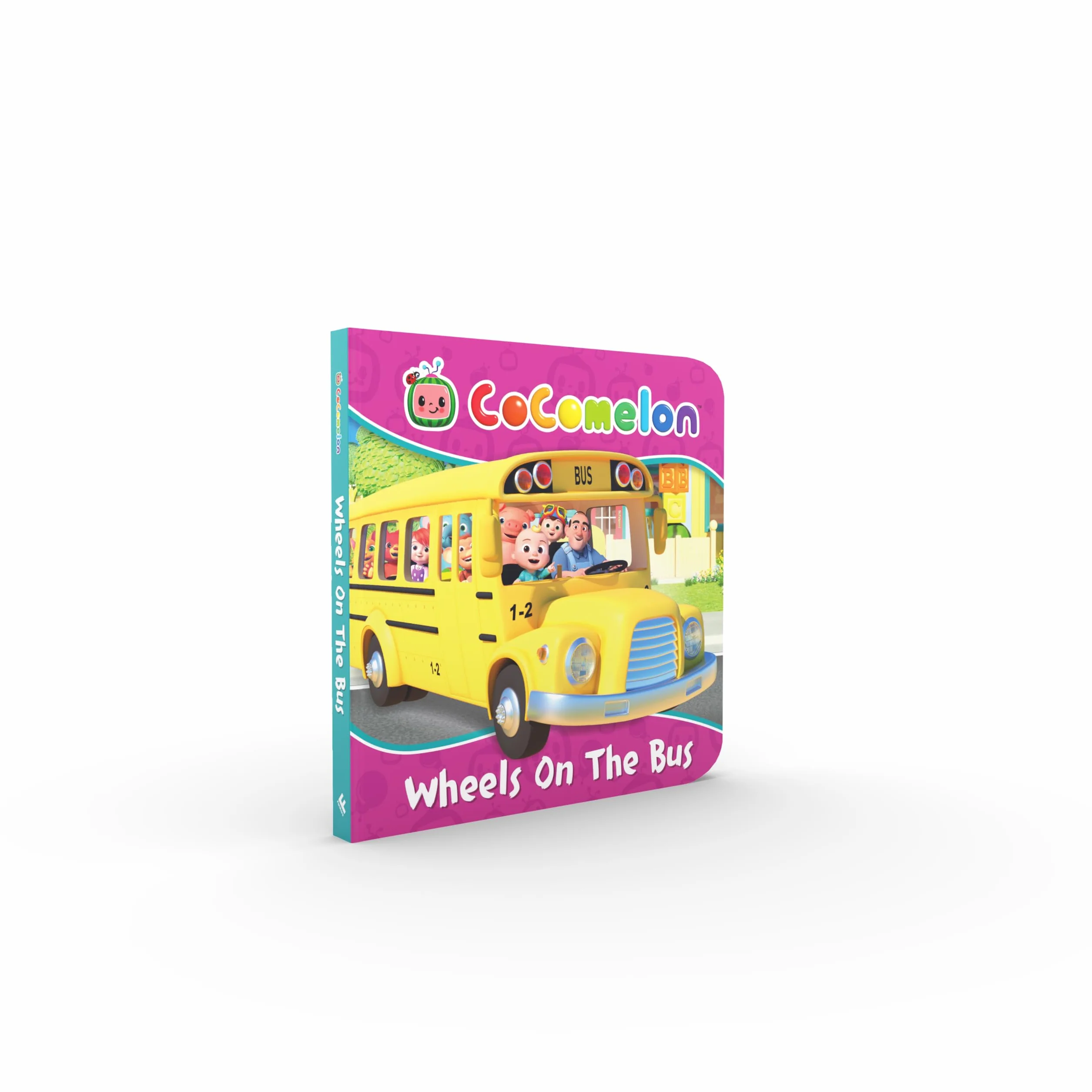 CoComelon Sing-Song: Wheels on the Bus: Sing along to the classic nursery rhyme in this cute illustrated board book for children aged 1, 2, 3 and 4 years