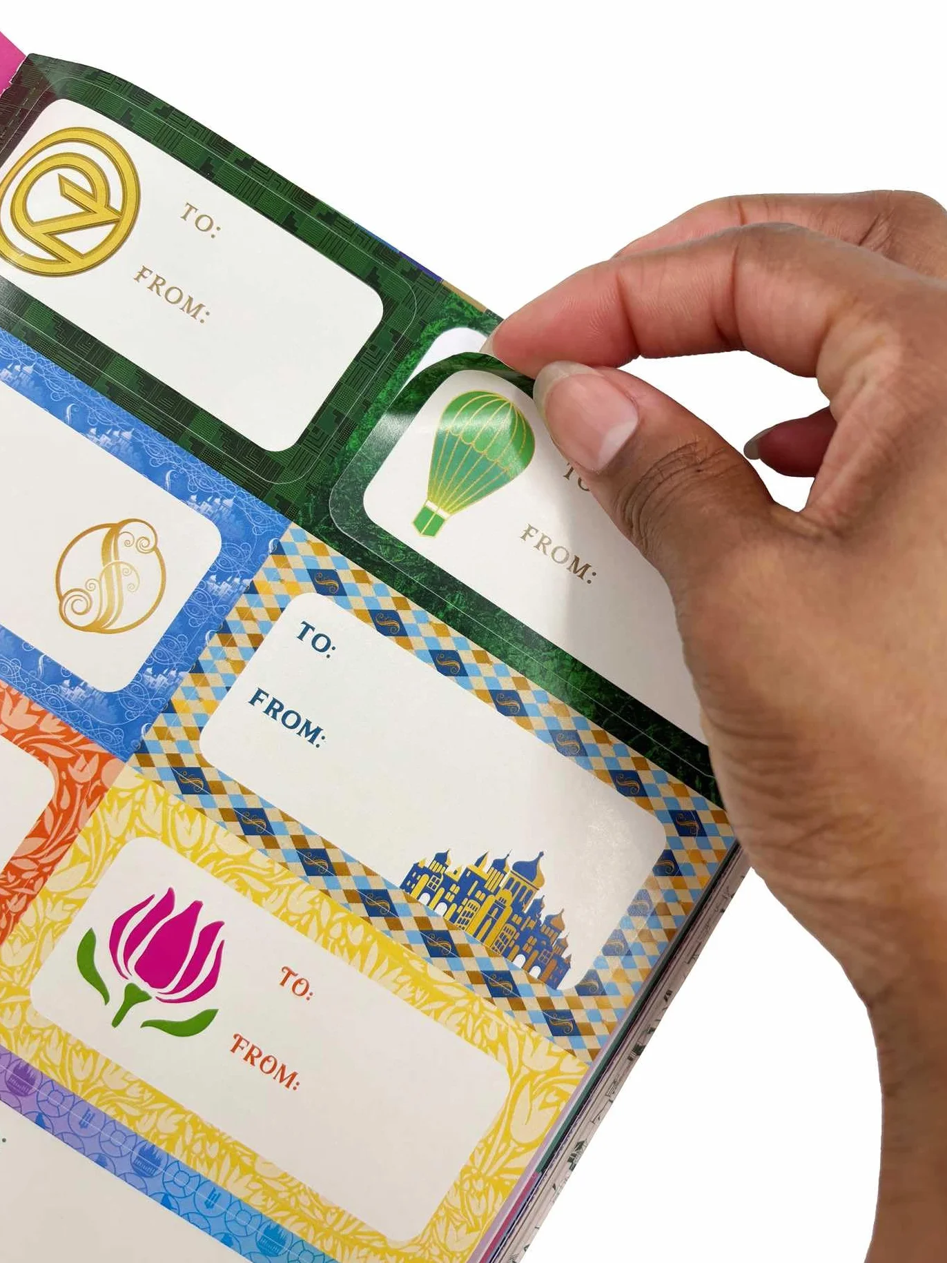 Paper Magic: Wicked: 160 Tear-Off Pages for Writing, Crafting, and Sharing.