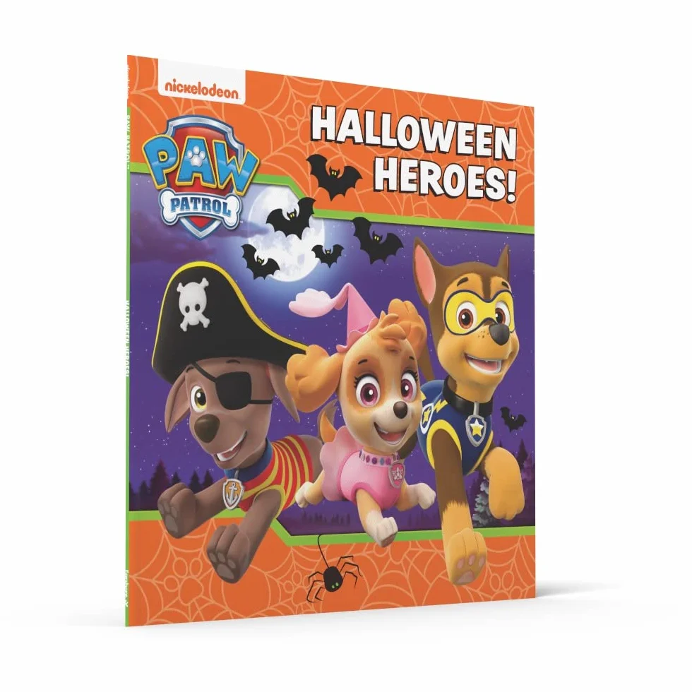 PAW Patrol Picture Book – Halloween Heroes!: The perfect gift to celebrate Halloween 2025! A funny, illustrated story book for children aged 2, 3, 4, 5 years.