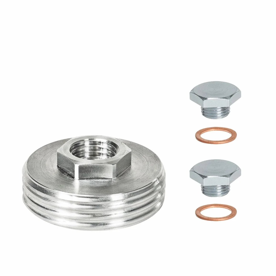 Pressol Zestaw adapterów-Kit-500 g-wkład śrubowy do akumulatorowej smarownicy (18 051) 18051401