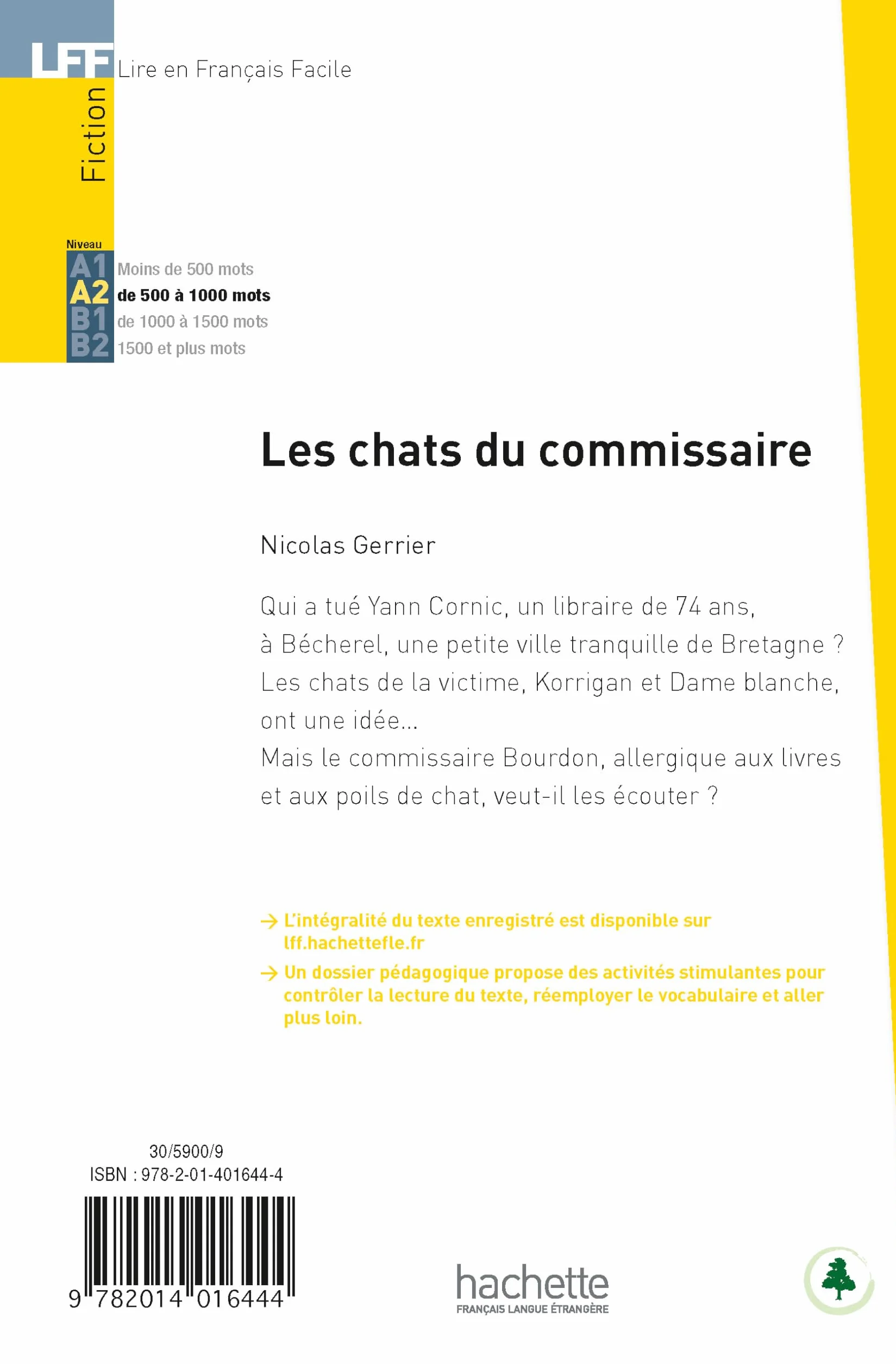 LFF - Les Chats du commissaire (A2)