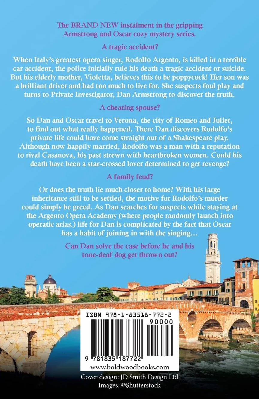 Murder in Verona: It's murder in paradise! A page-turning cozy mystery from T A Williams
