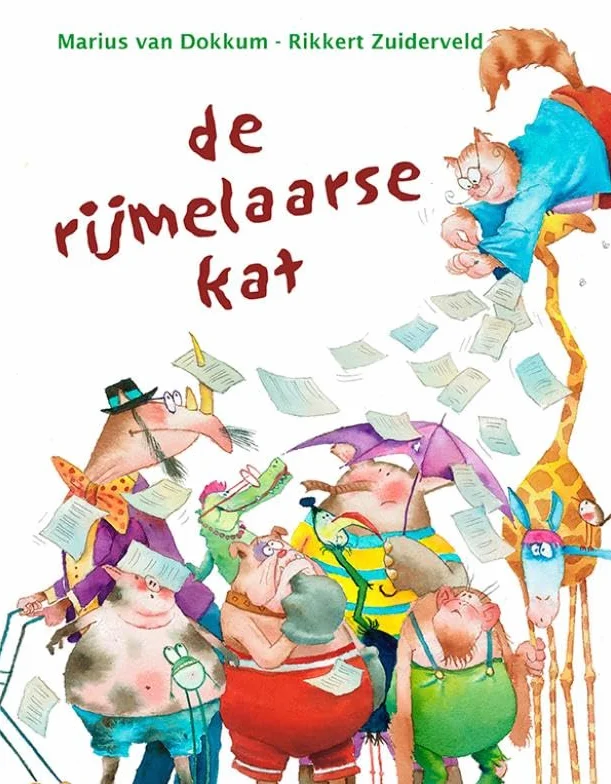 De rijmelaarse kat