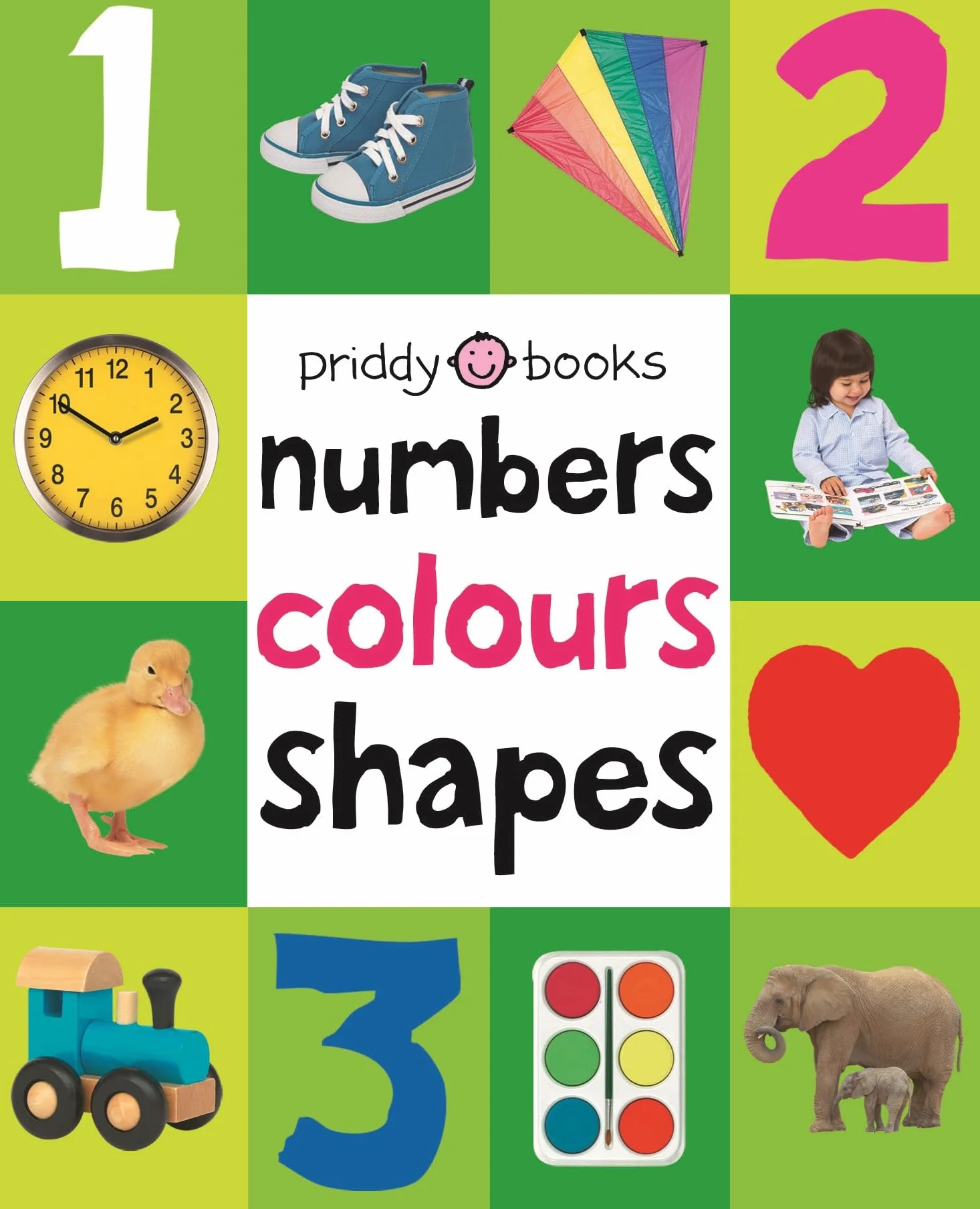 Numbers, Colours, Shapes: First 100 Soft To Touch