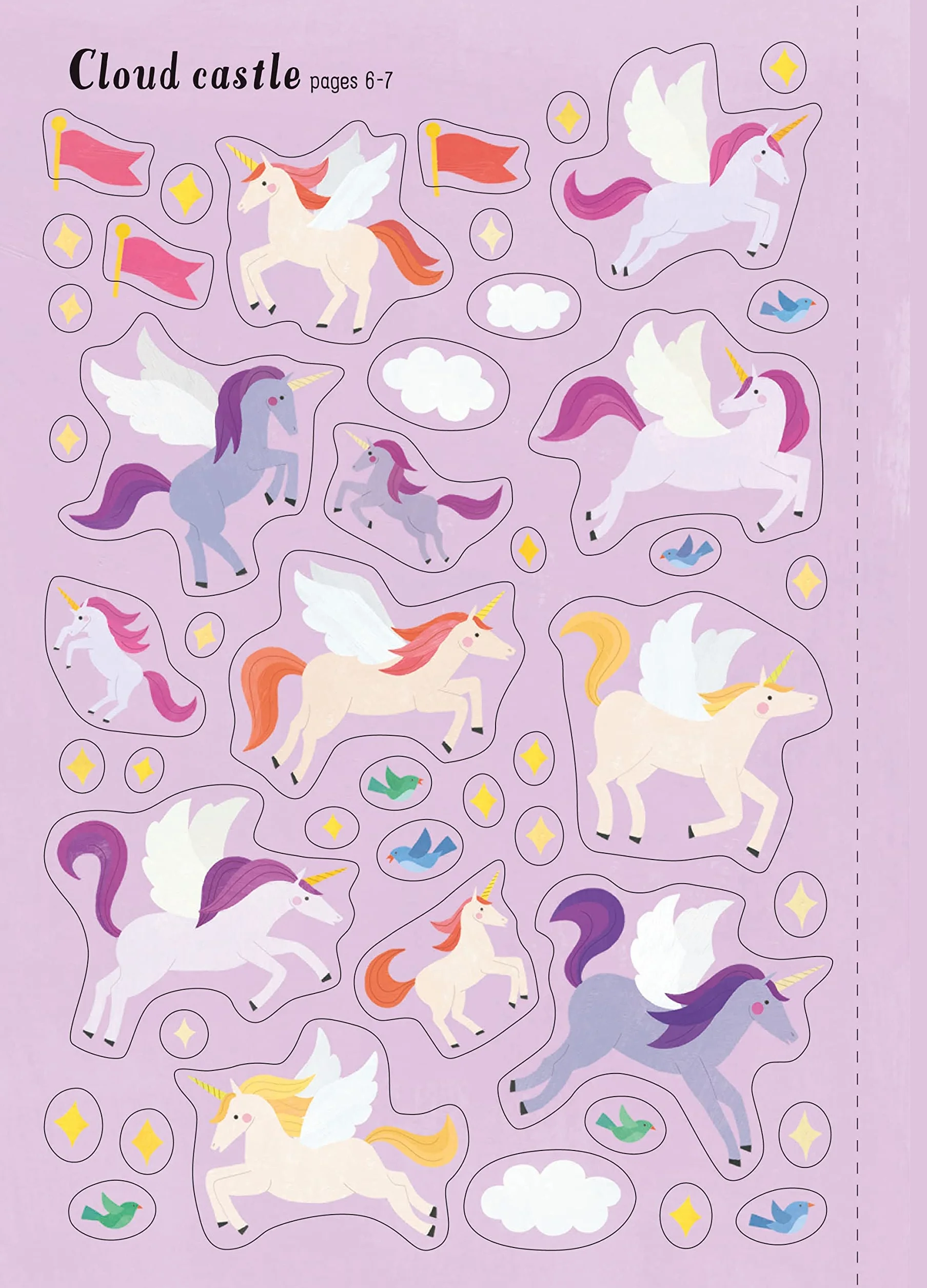 Little First Stickers Unicorns