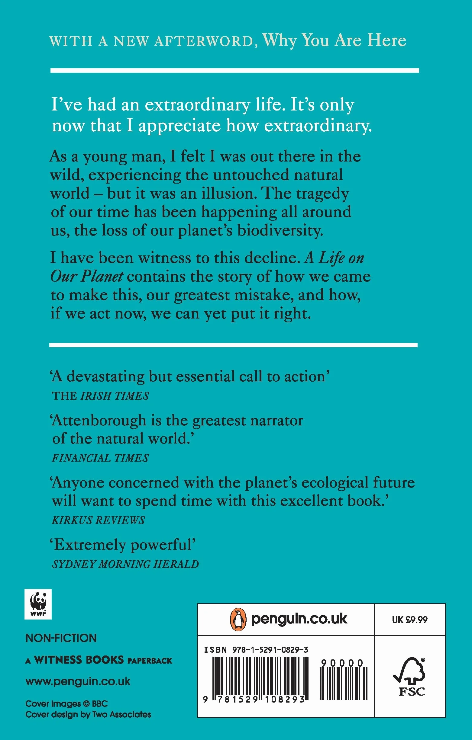 A Life on Our Planet: My Witness Statement and a Vision for the Future