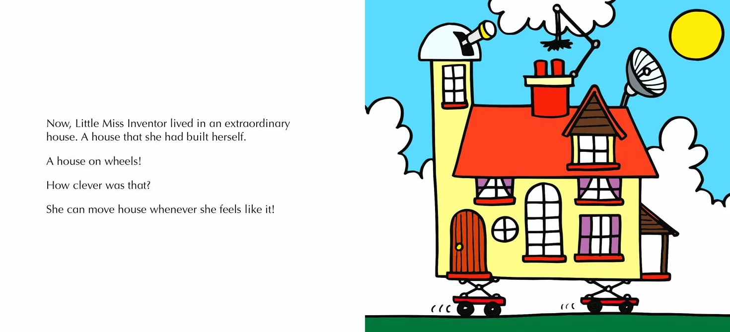 Little Miss Inventor: The Brilliantly Funny Classic Children’s illustrated Series