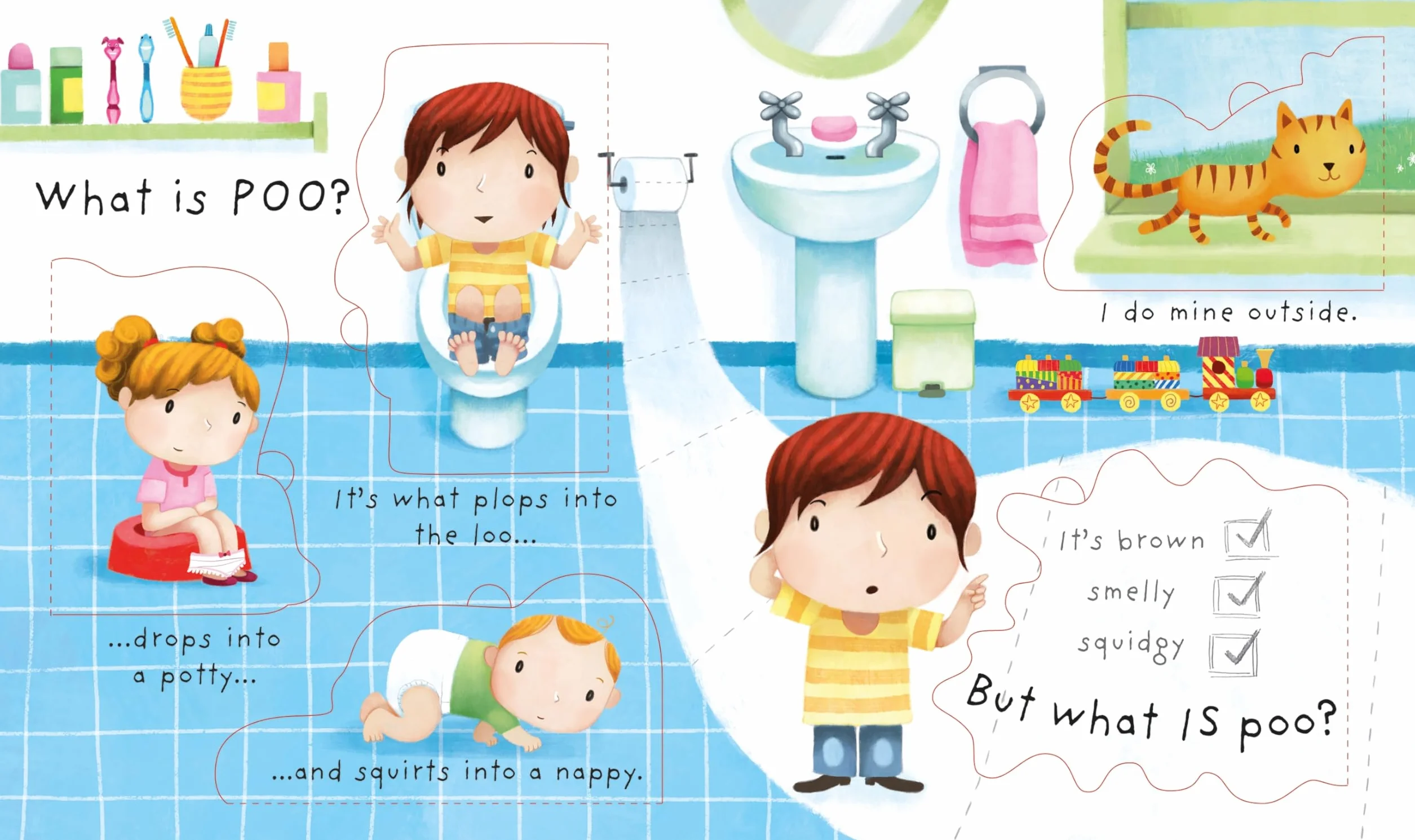 What is Poo? (Very First Lift-the-Flap Questions and Answers) (Very First Lift-the-Flap Questions & Answers): 1 (Very First Questions and Answers)