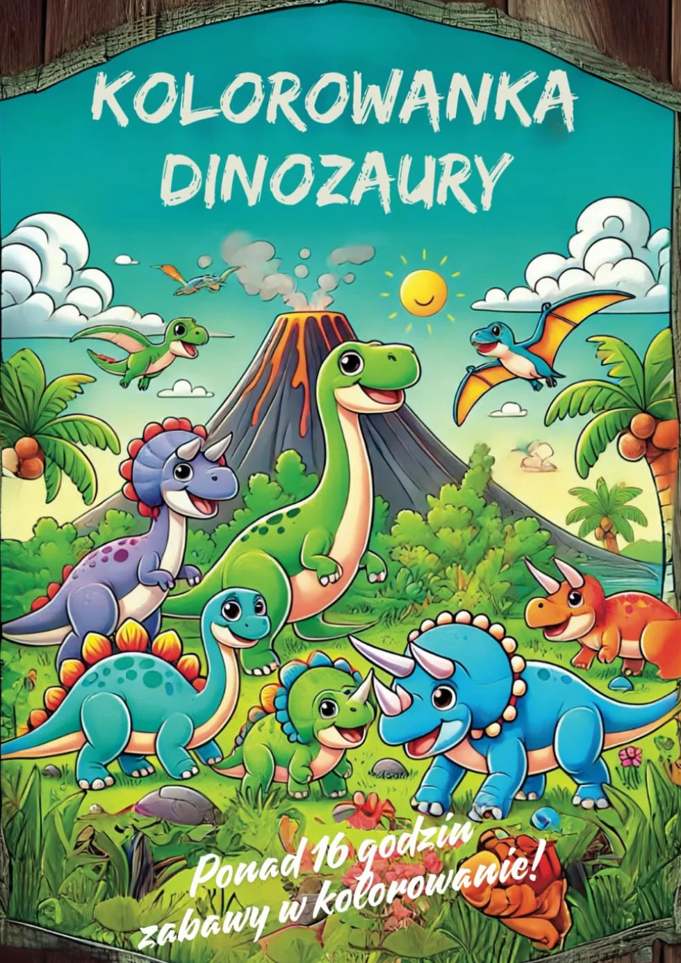 Kolorowanka Dinozaury