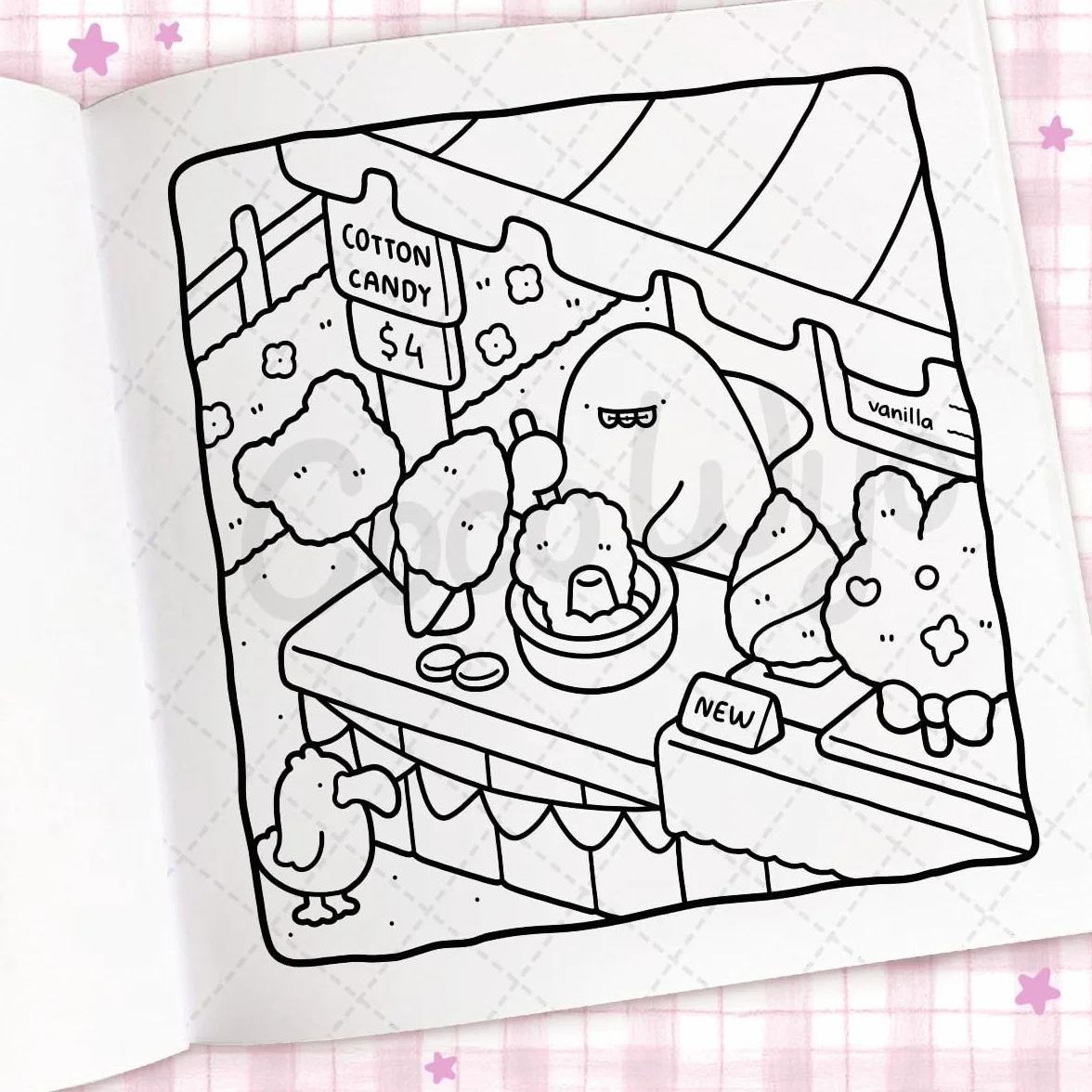Cozy Days: A cute and comfy colouring book