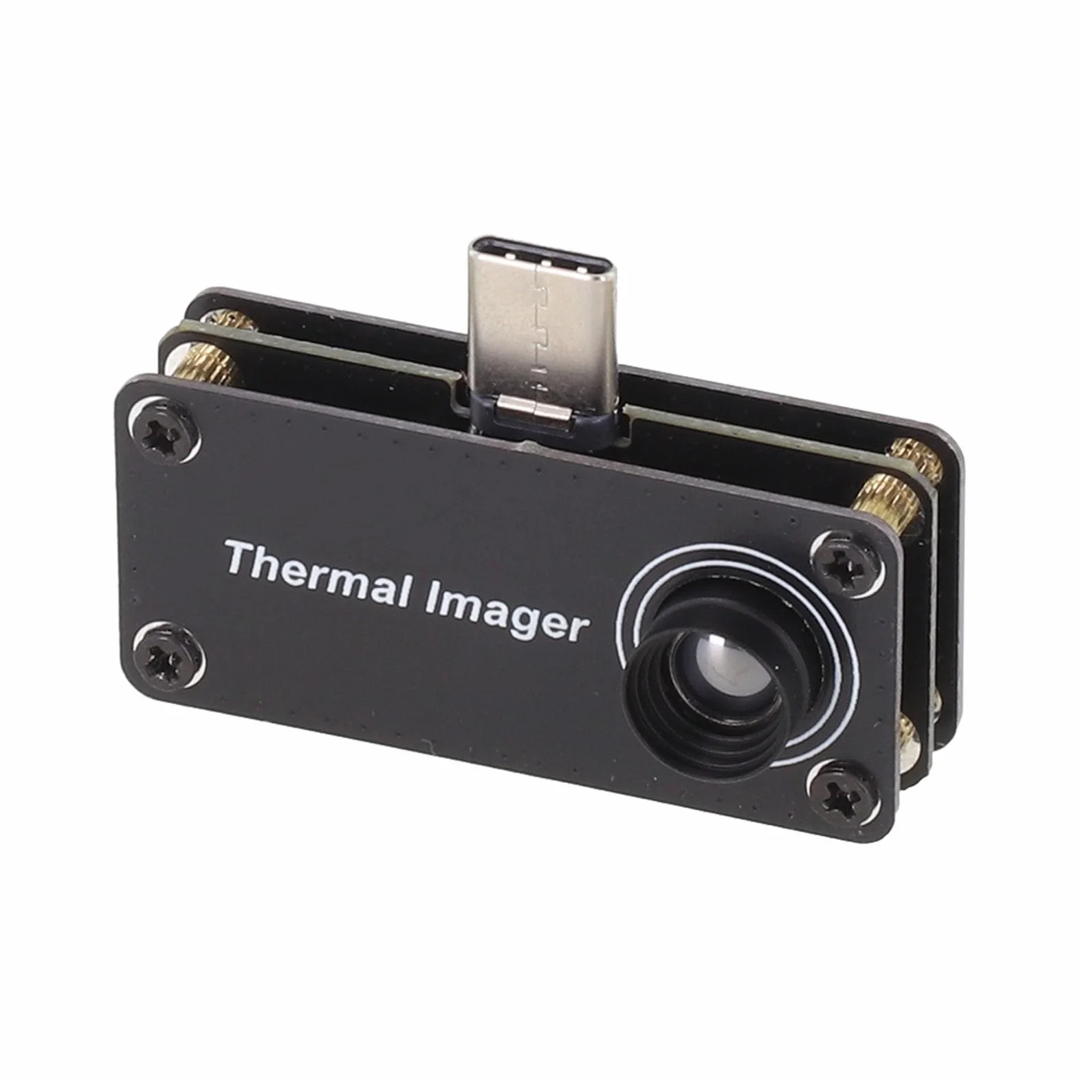 Zilimontt Kamera termowizyjna, do telefonu komórkowego z systemem Android, rozdzielczość 32 x 32, -20℃ ~ 1000℃, interfejs typu C, częstotliwość klatek 5 kl./s