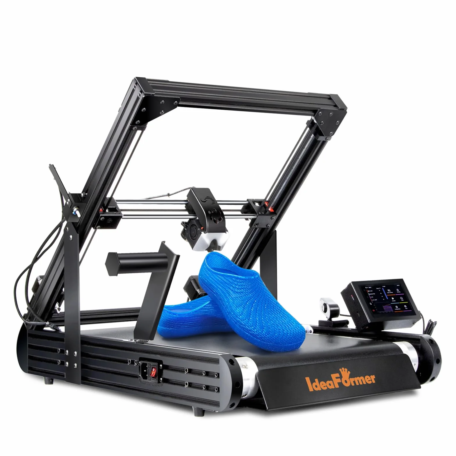 IdeaFormer IR3 V2 drukarka 3D z przenośnikiem, 250 × 250 × ∞ mm, nieskończony metalowy pasek, maszyny drukarskie 3D, długie, stosy i druk wielkomodelowy, maks. 400 mm/s