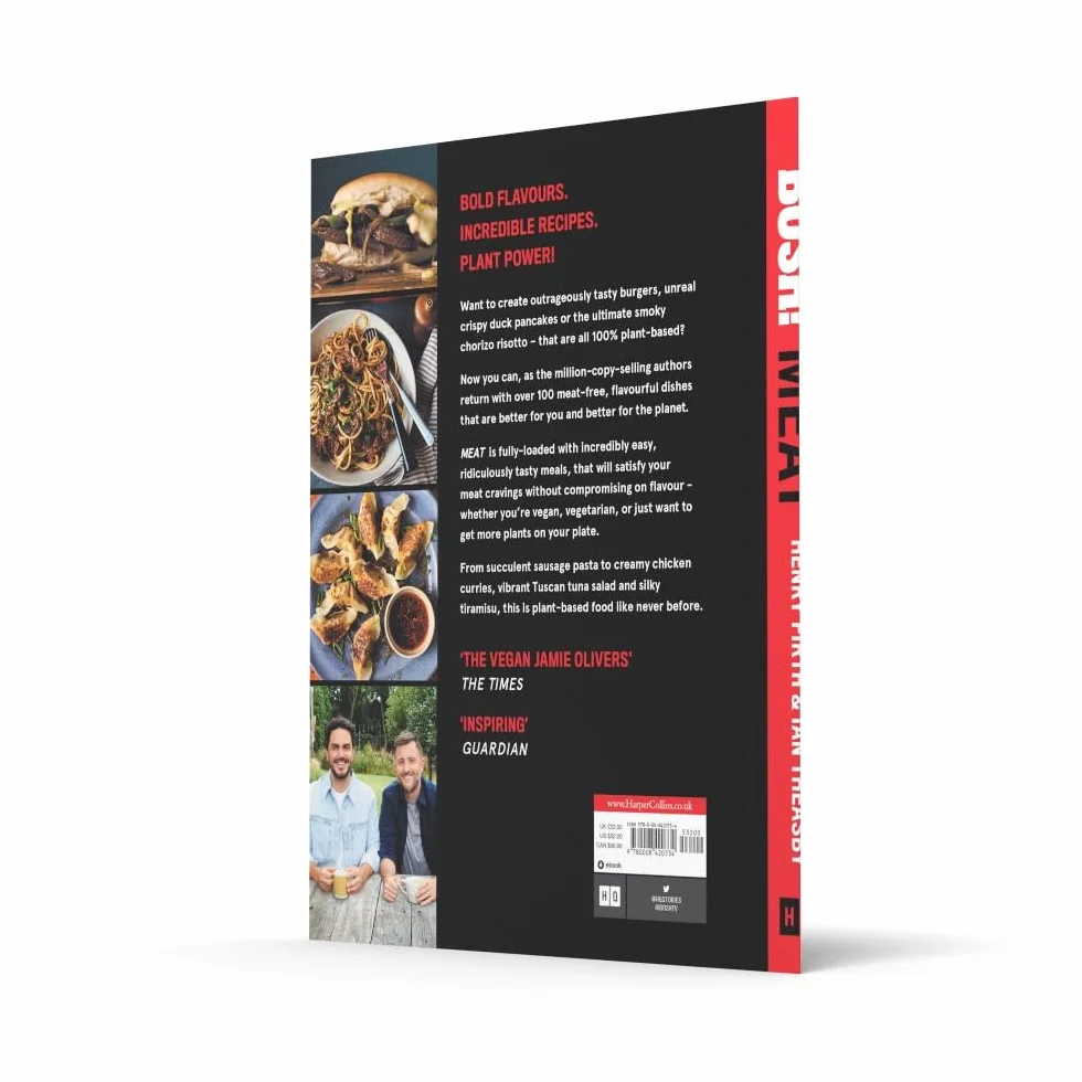 BOSH! Meat: The bestselling plant-based, meat-free cookbook from your go-to vegan authors, with new delicious, easy and simple recipes to explore