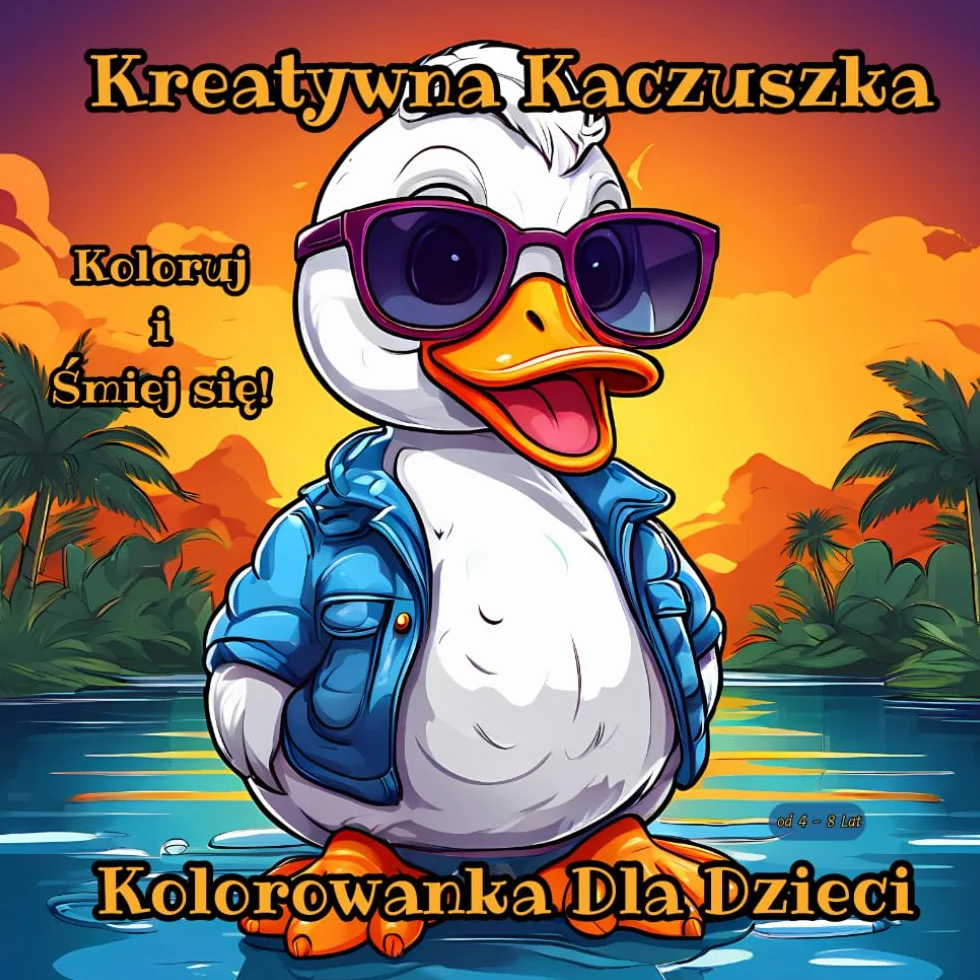 Kolorowanka dla Dzieci Kreatywna Kaczuszka: Koloruj i śmiej się! Mega śmieszna i zabawna kolorowanka dla dzieciaków od 4-8 lat z bonusem w środku. ... Narodzenie pod choinkę Mikołaja Wielkanoc