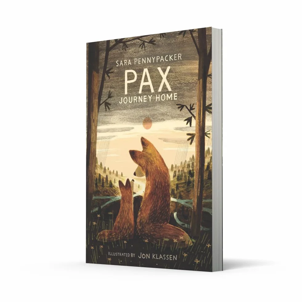 Pax, Journey Home: A Beautifully Illustrated Children's Fiction Book About a Boy and His Fox