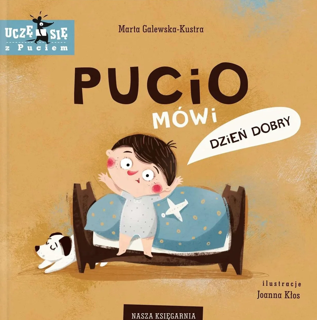 PUCIO MÓWI DZIEŃ DOBRY WYD. 2022
