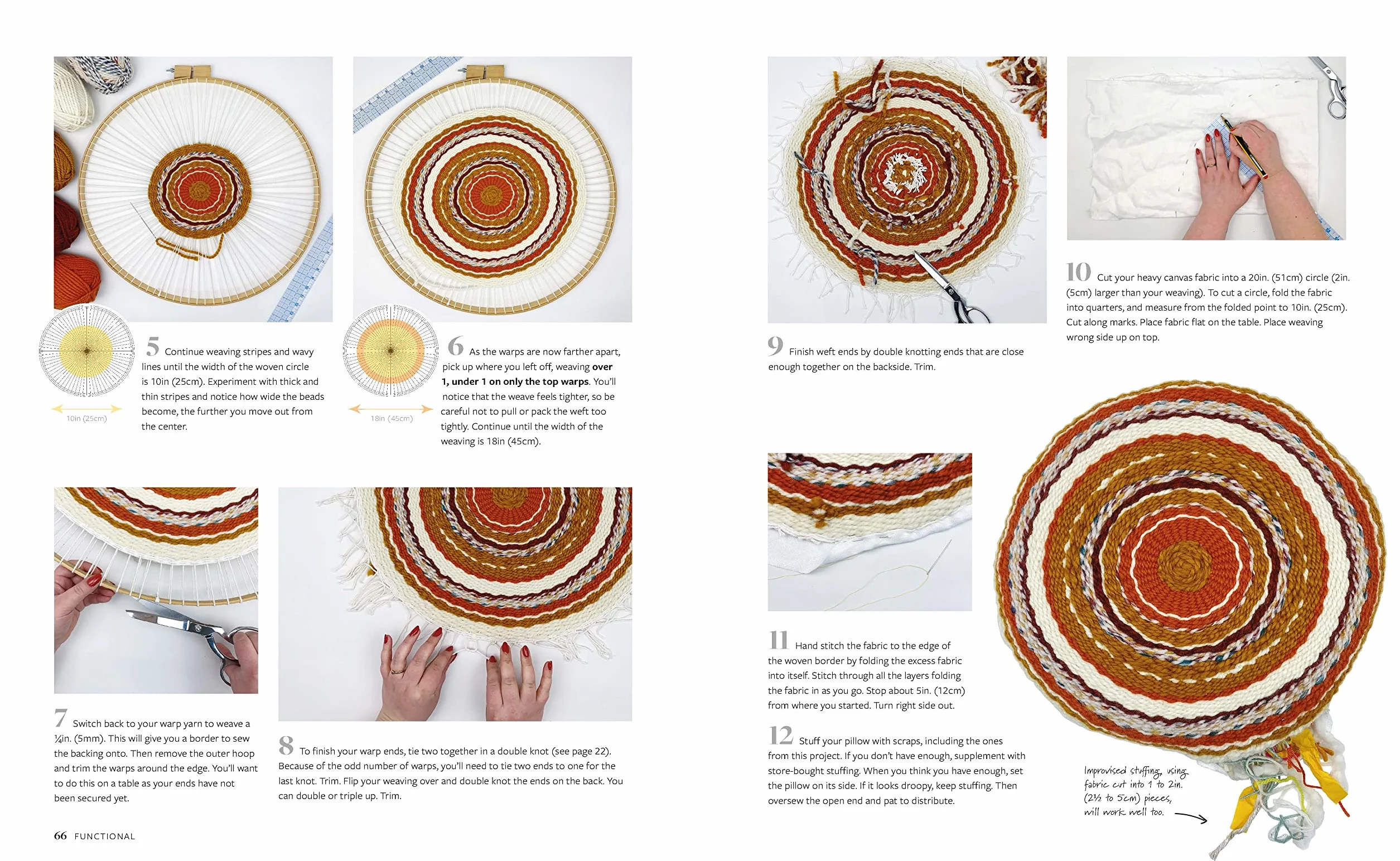 Amazing Circular Weaving: Little Loom Techniques, Patterns and Projects for Complete Beginners