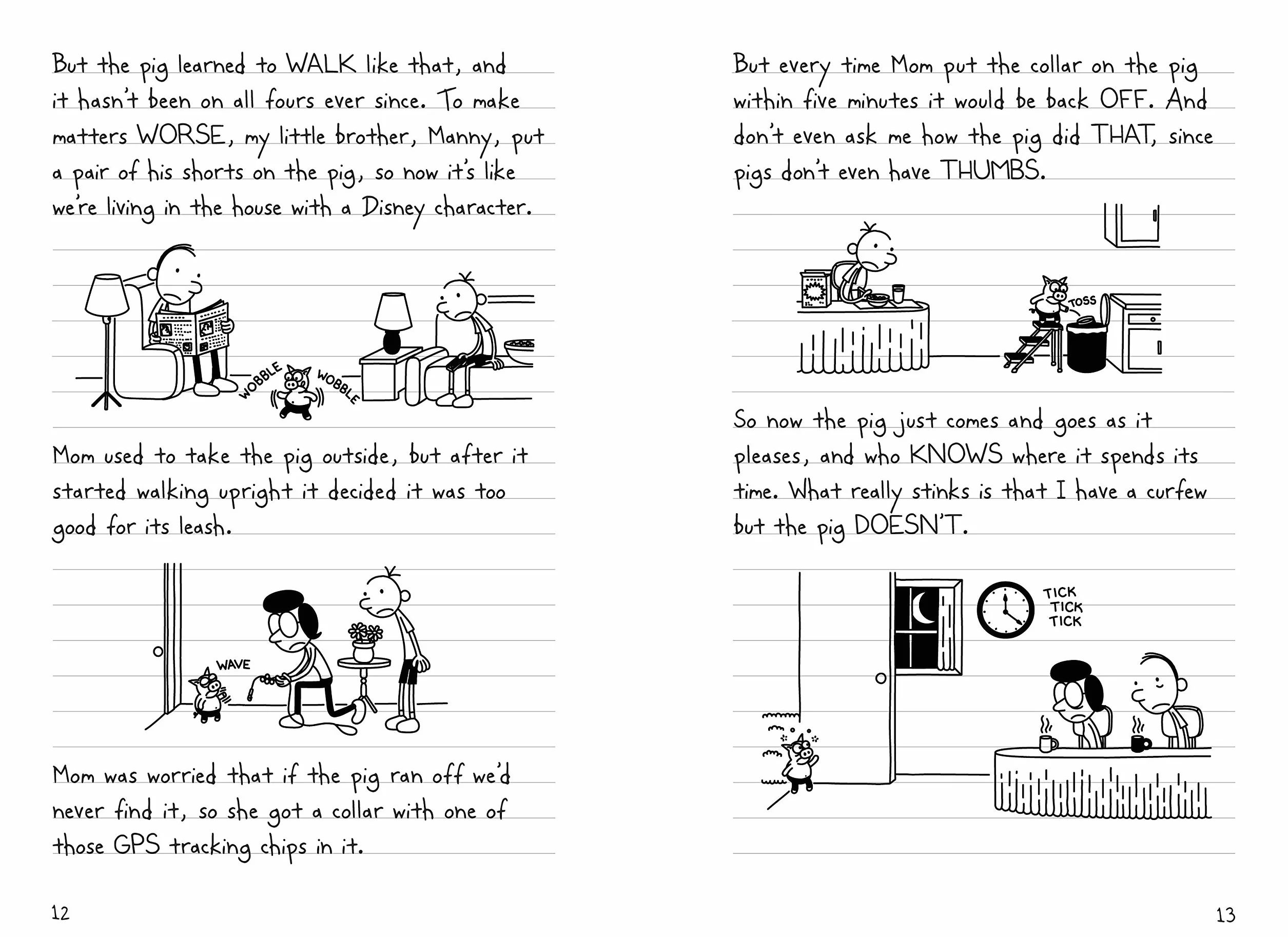 Diary of a Wimpy Kid Old School Book 10