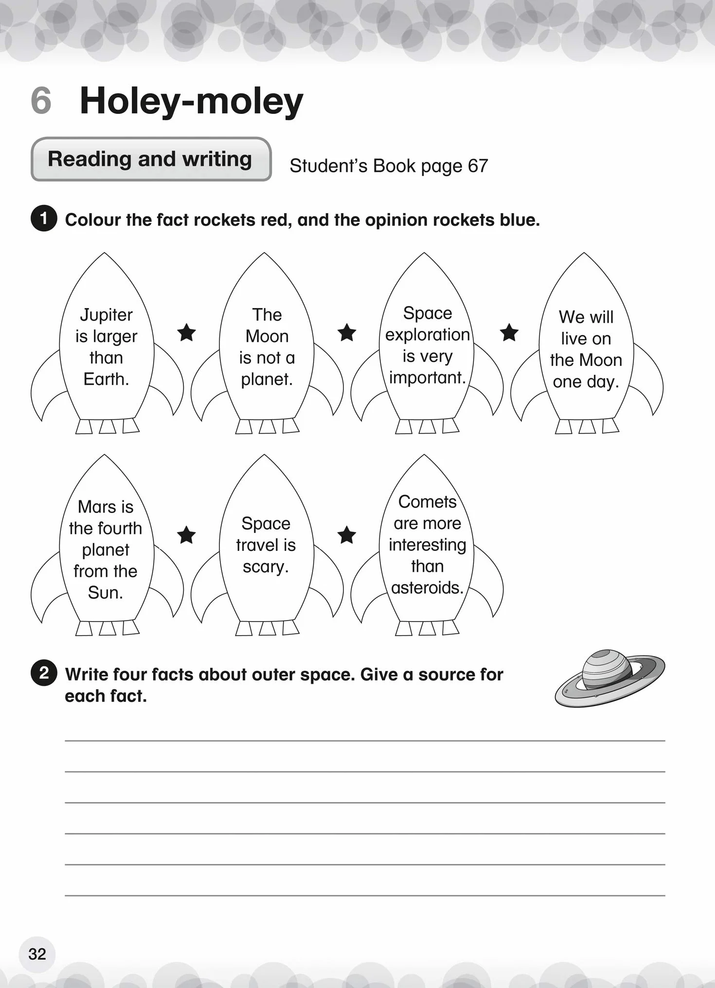 International Primary English Workbook: Stage 6