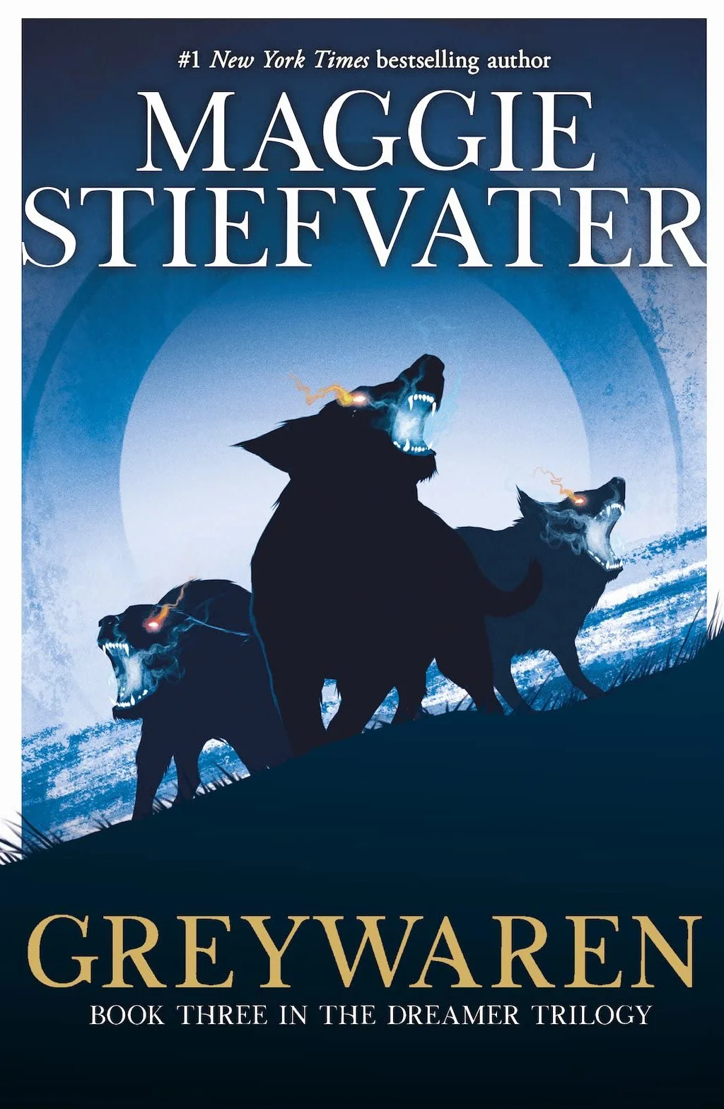 The Dreamer Trilogy 3.Greywaren