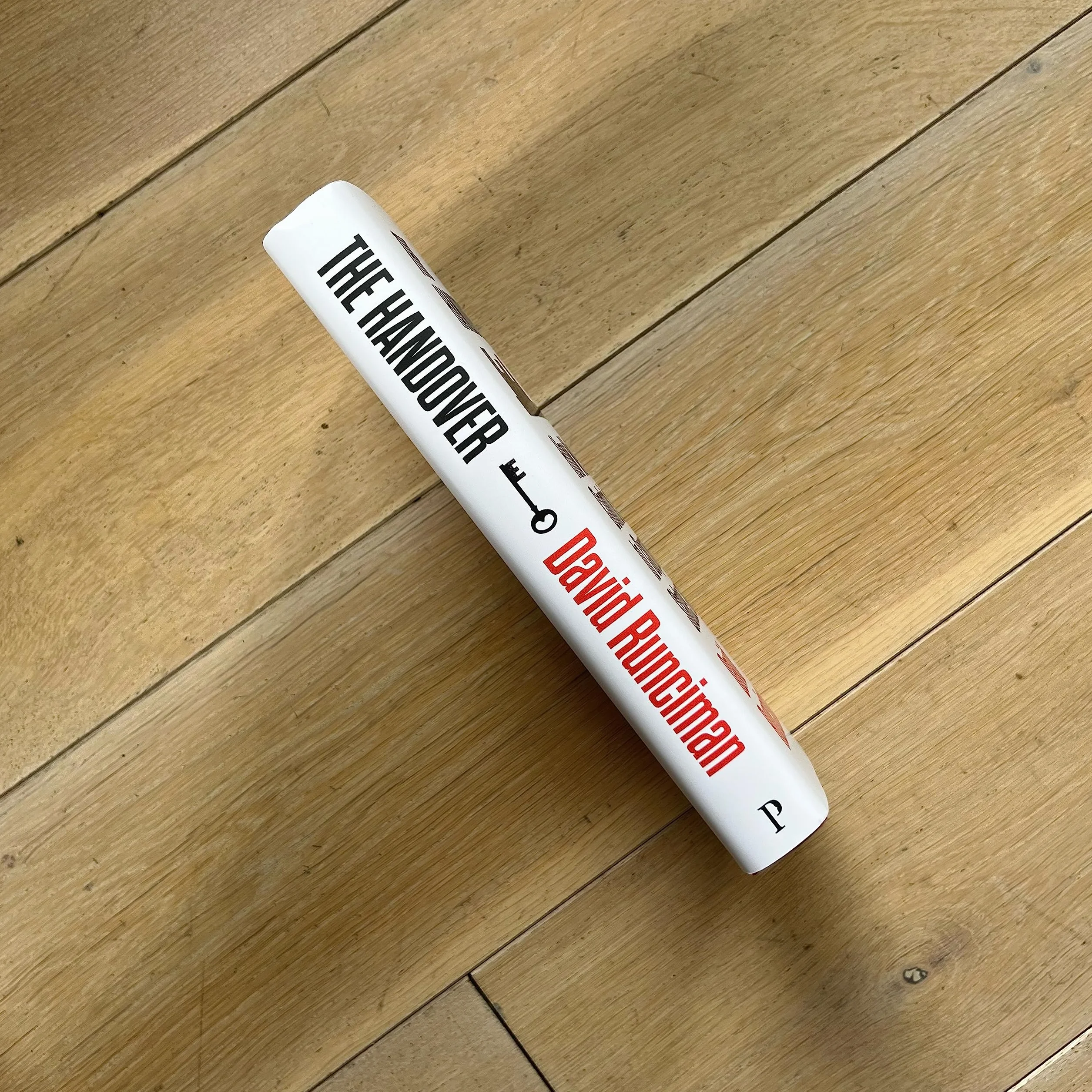 The Handover: How We Gave Control of Our Lives to Corporations, States and AIs