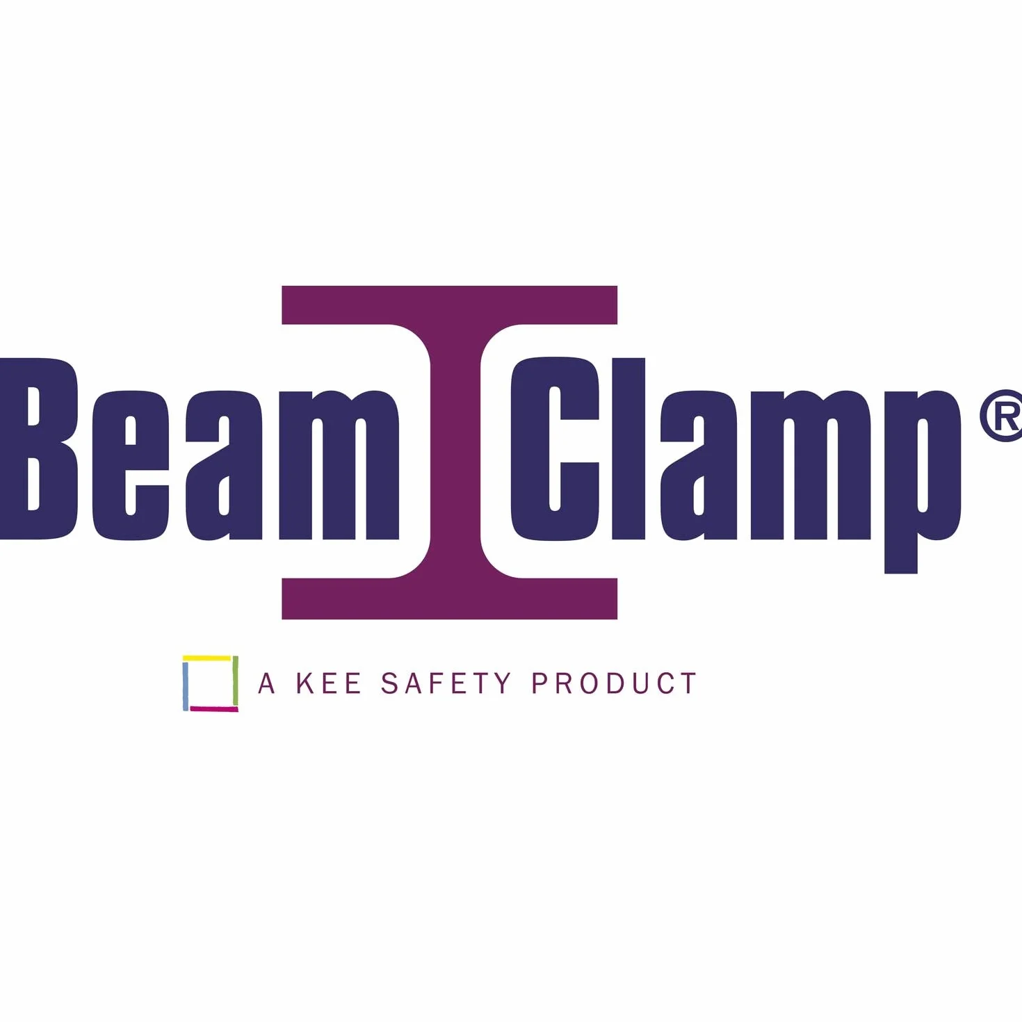 BeamClamp BB1G20 stalowy zacisk nośny M20, srebrny