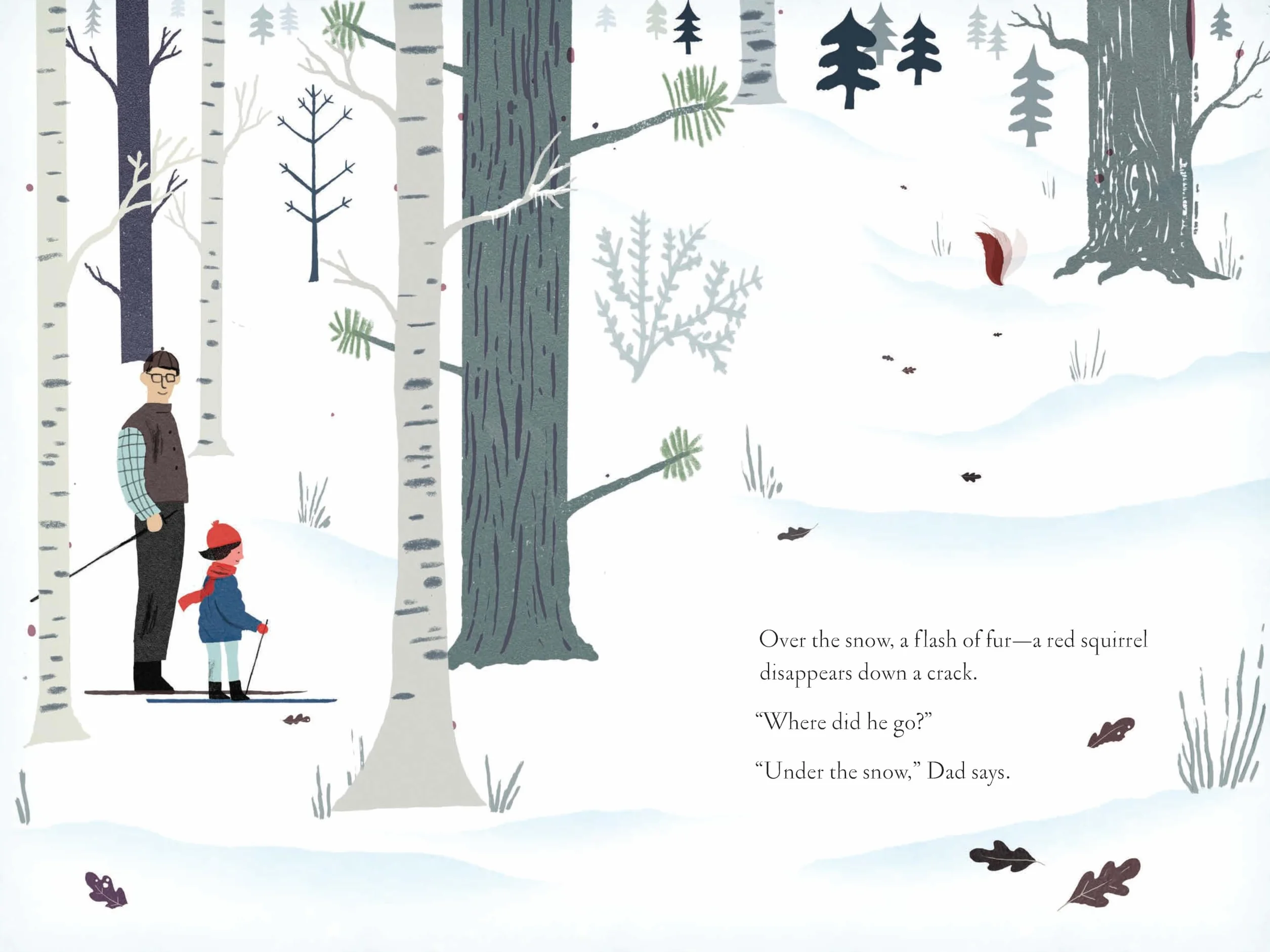 Over and Under the Snow