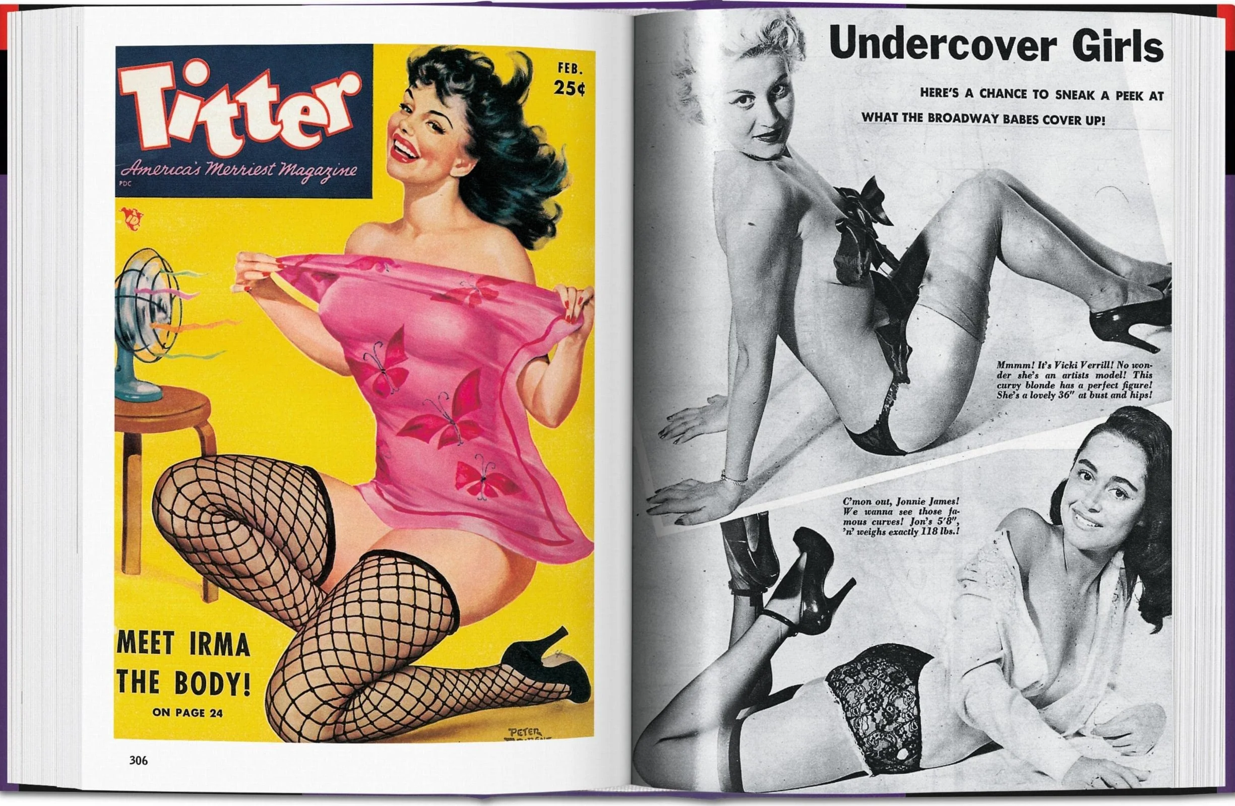 BU-1000 Pin-up girls