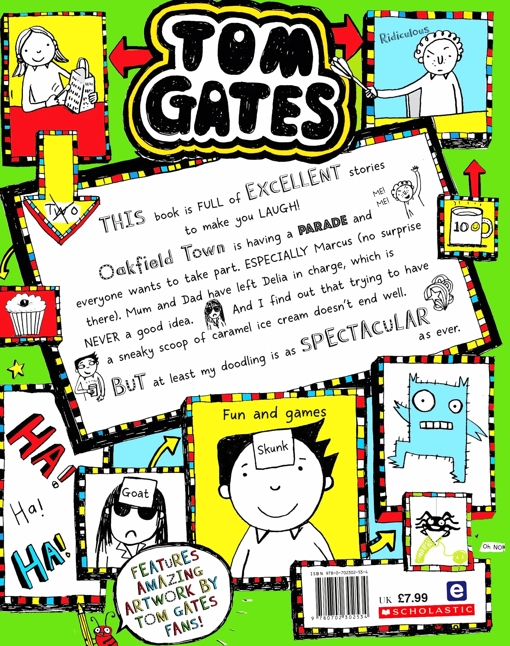 Tom Gates: Ten Tremendous Tales: 18