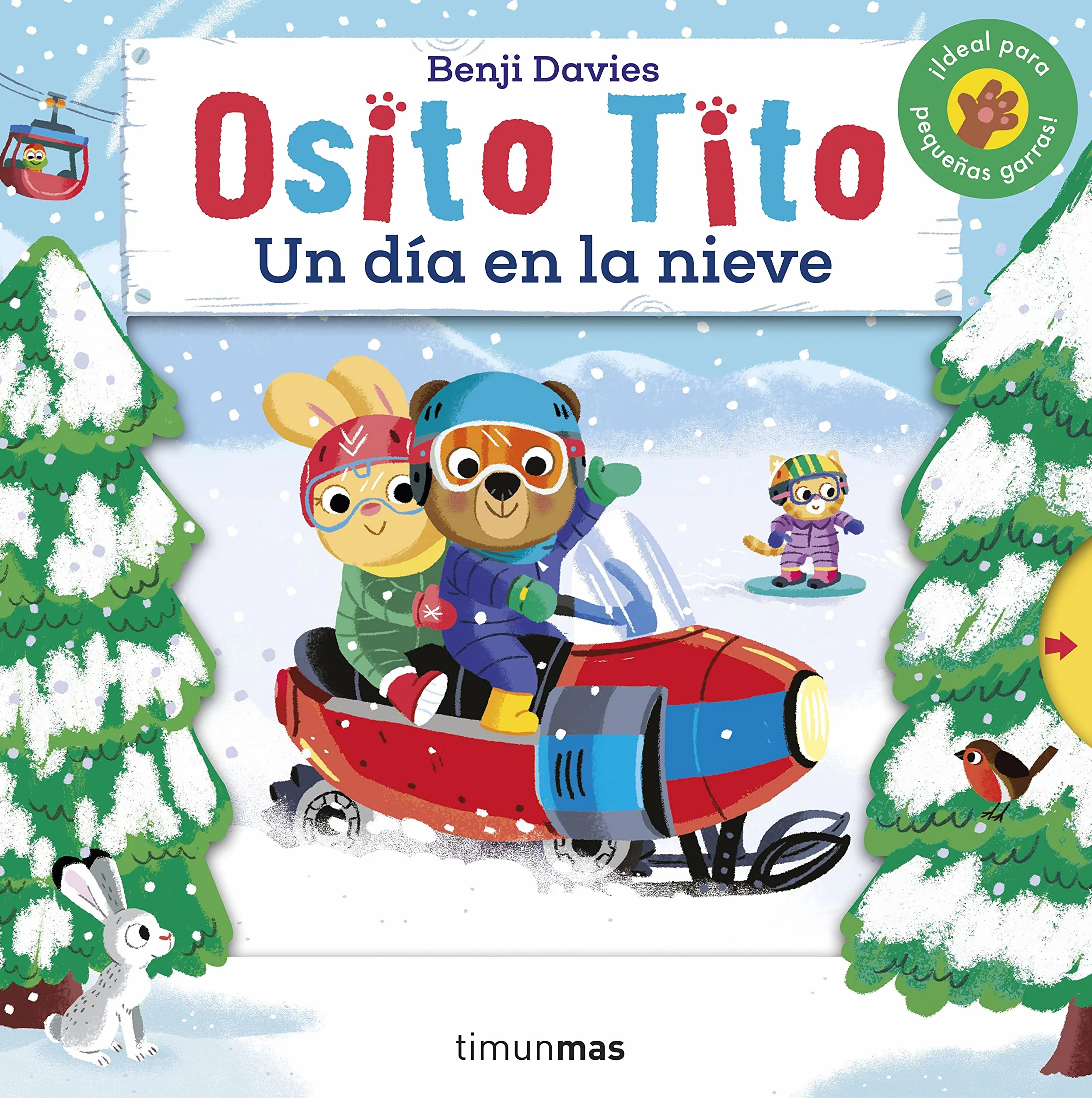 Osito Tito. Un día en la nieve