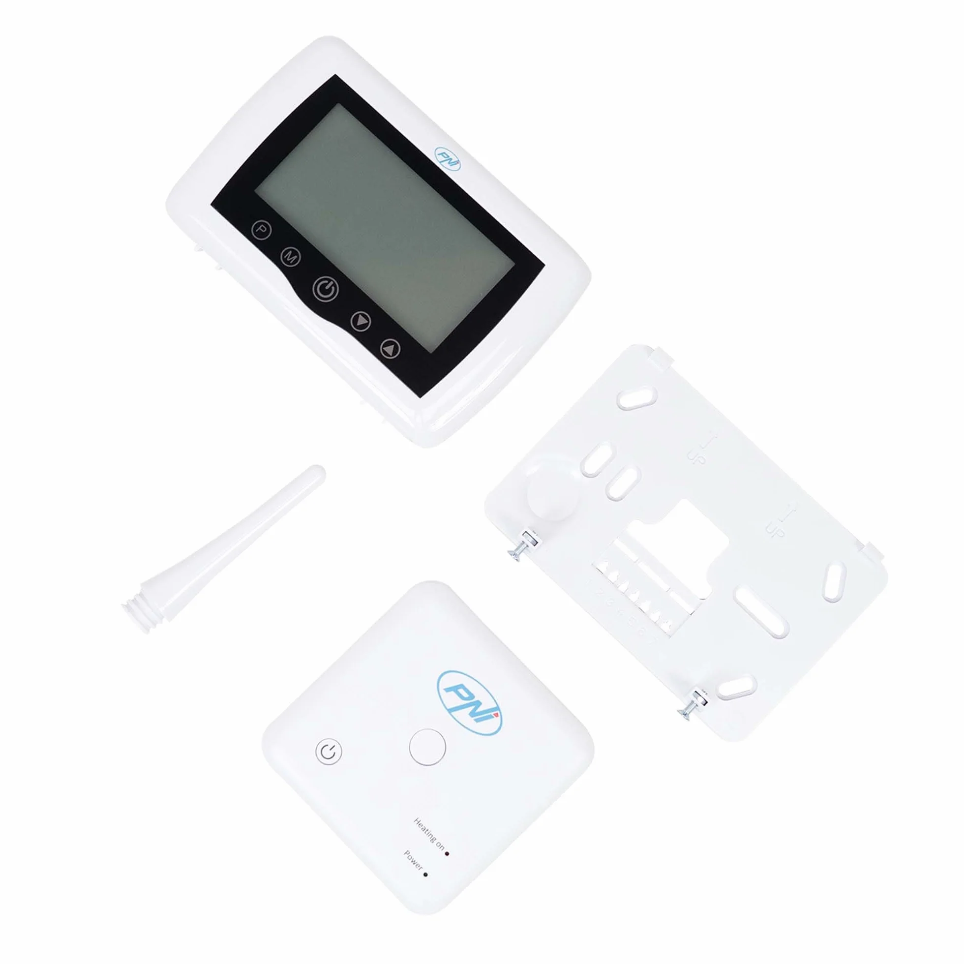 Inteligentny termostat PNI CT36 bezprzewodowy, z WiFi, sterowanie internetem, do instalacji cieplnych, aplikacja TuyaSmart