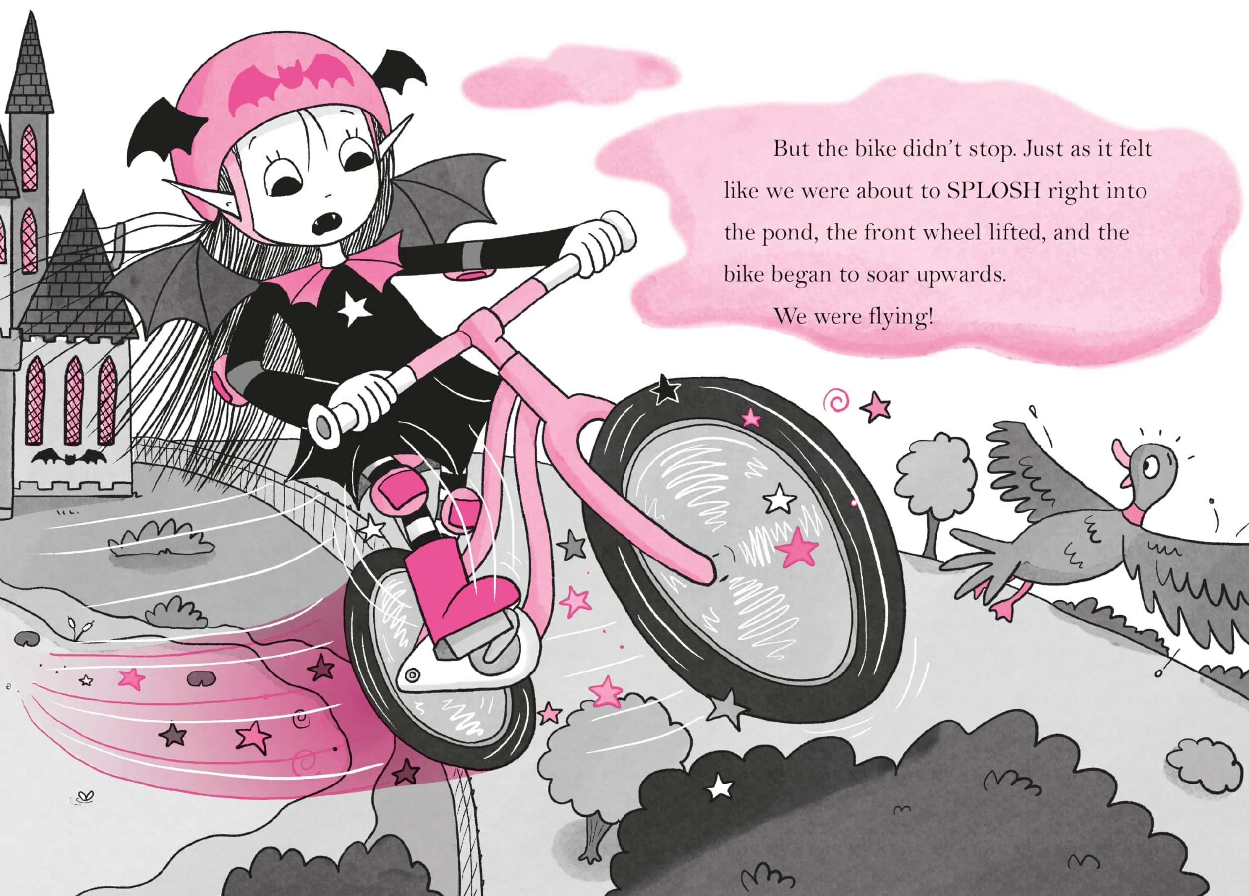 Isadora Moon Rides a Bike