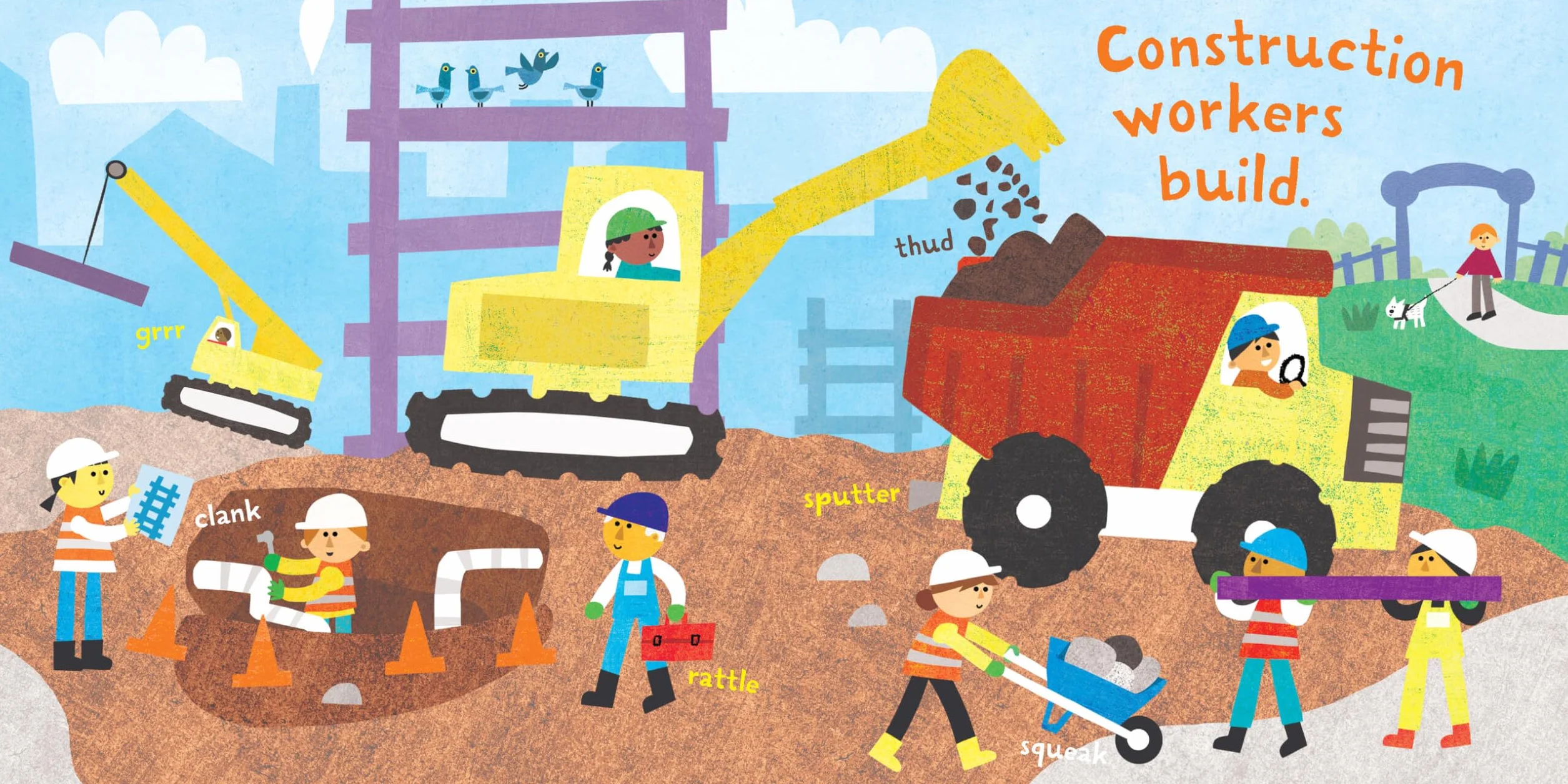 Indestructibles: Busy City: Chew Proof · Rip Proof · Nontoxic · 100% Washable (Book for Babies, Newborn Books, Safe to Chew)