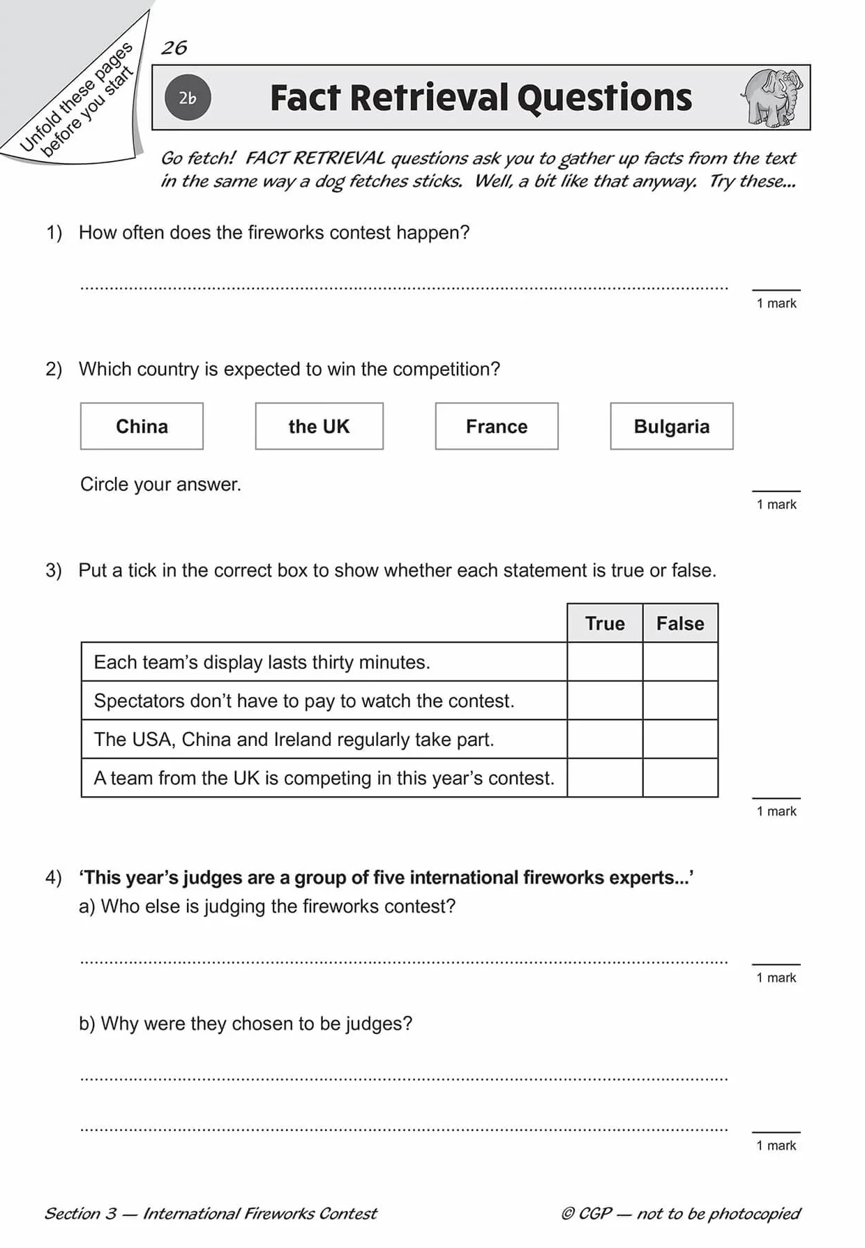 KS2 English Reading SAT Buster Stretch: Non-Fiction (for the 2027 tests)